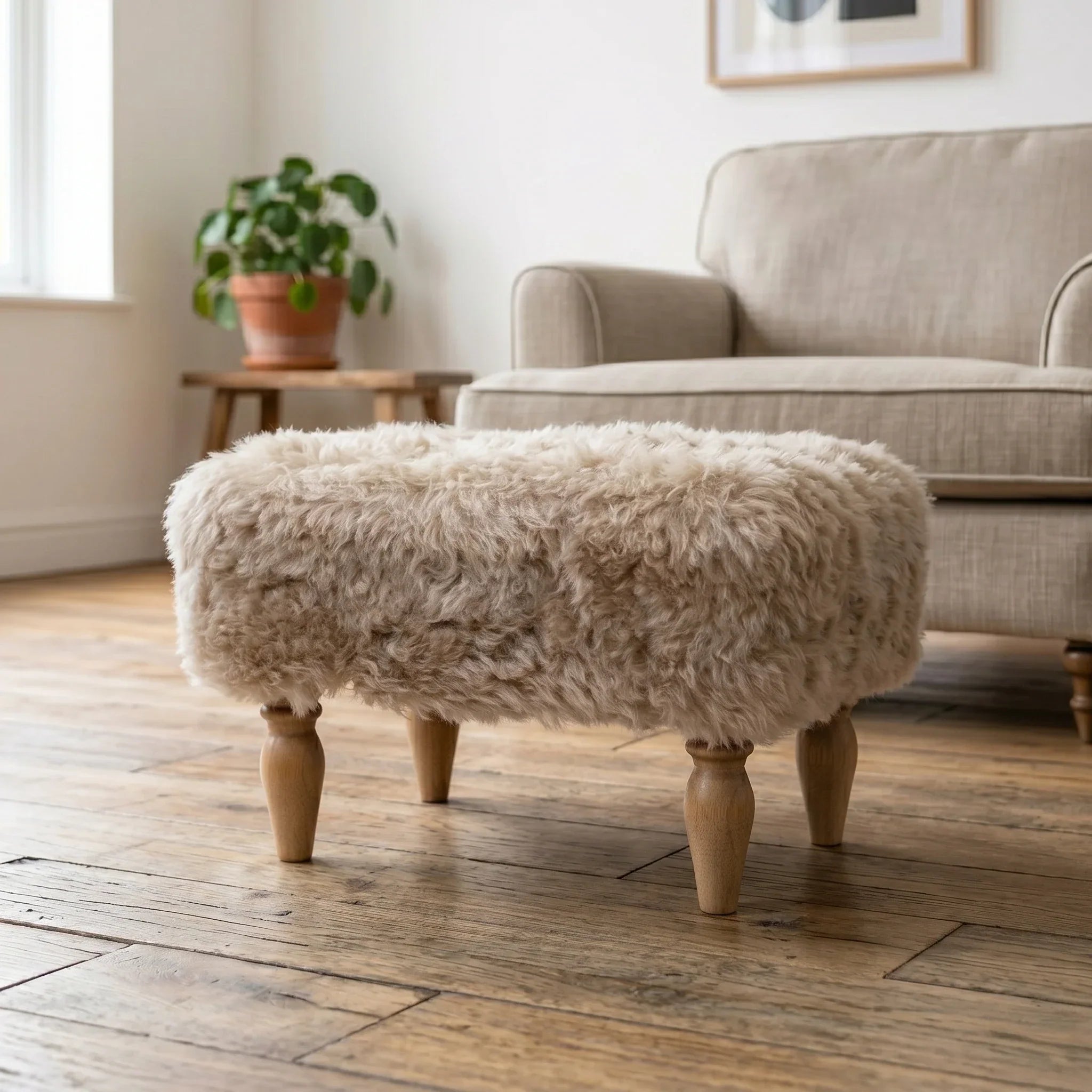 Sheepskin Furniture: Natural Texture, Comfort and Timeless Design