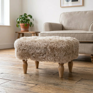 Sheepskin Furniture: Natural Texture, Comfort and Timeless Design