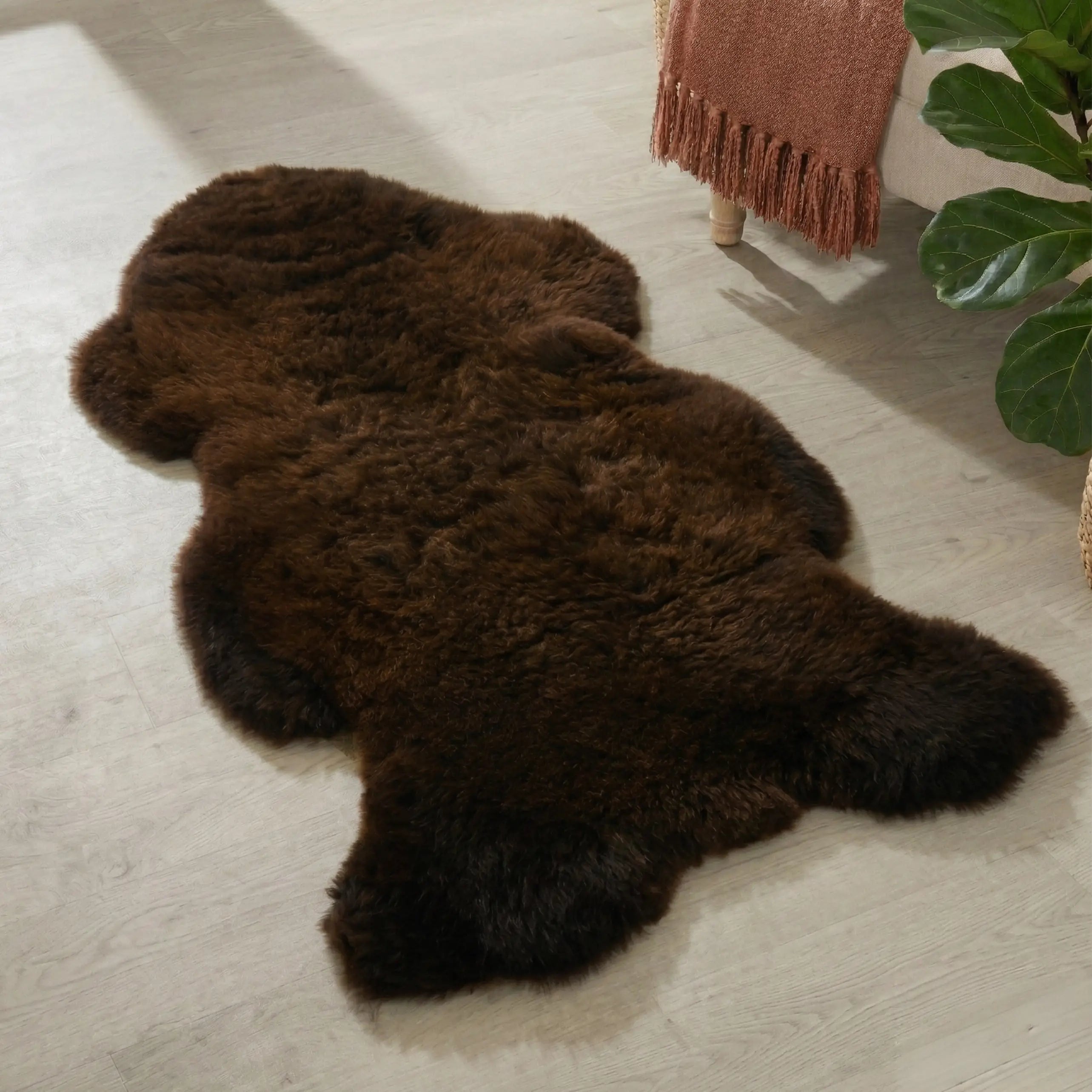 Sheepskin Rug Shedding: Is It Normal and How Can You Reduce It?