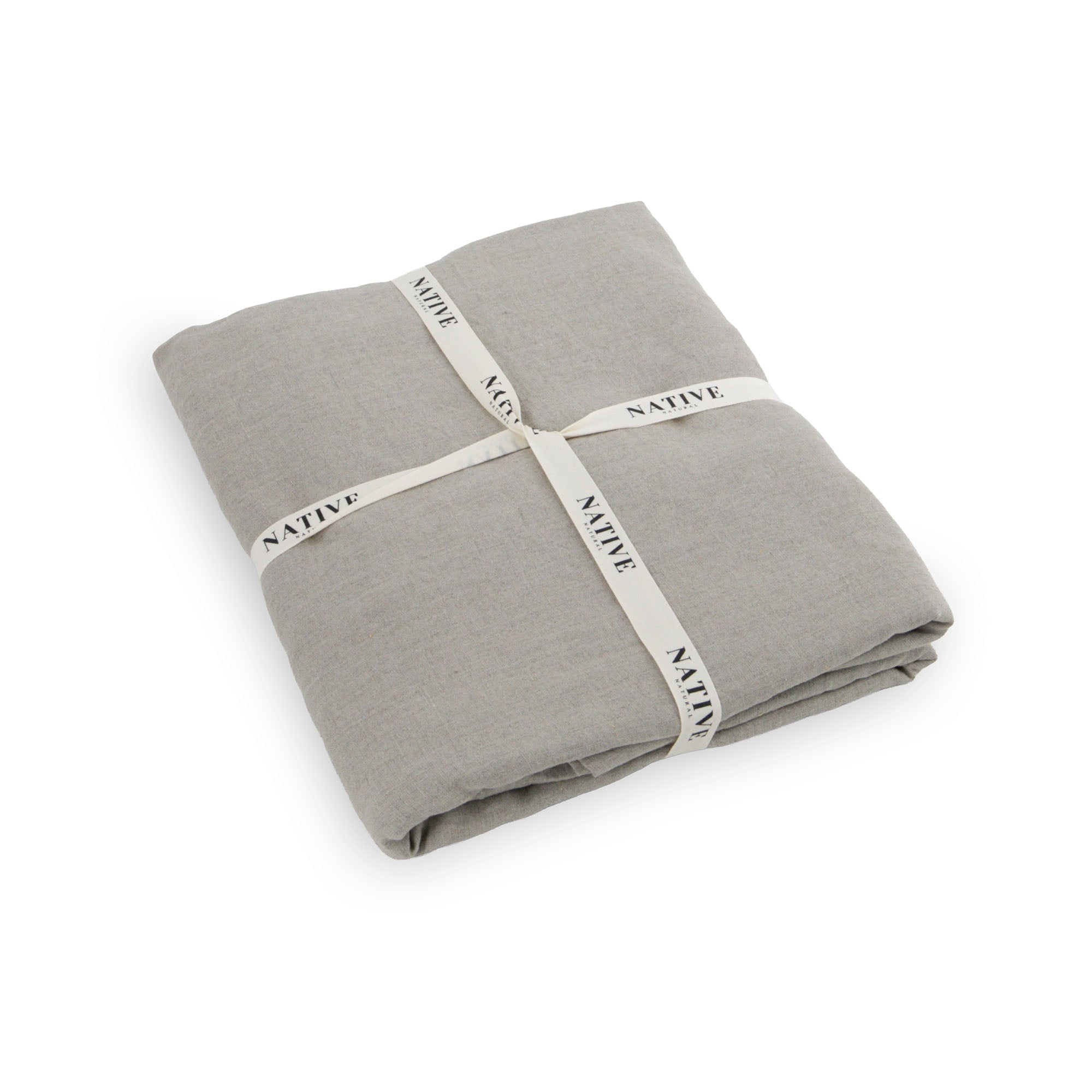 Natural 100% Linen Fitted Sheet