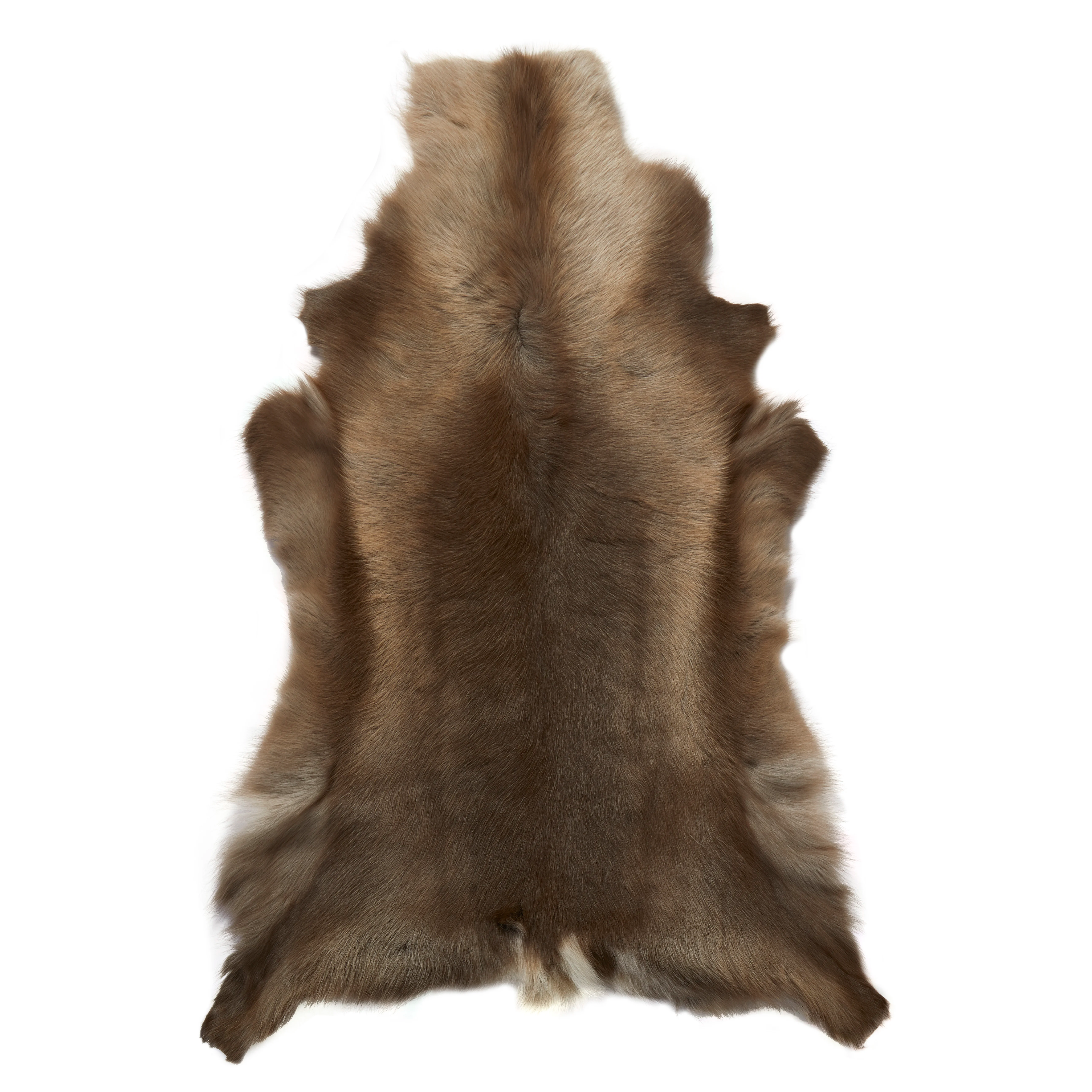 Dark Coloured Reindeer Hide