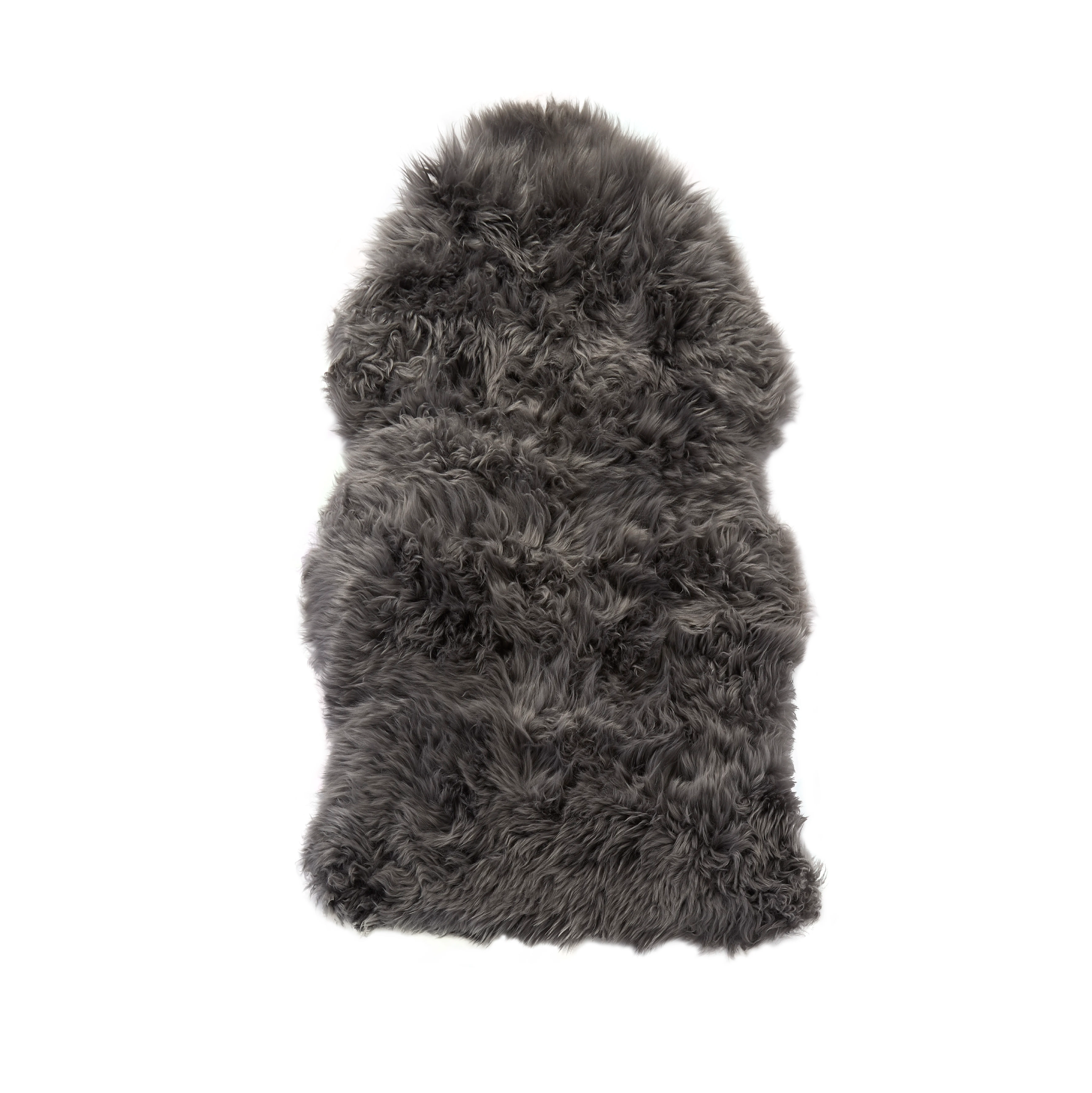 Premium Grey Sheepskin Rug