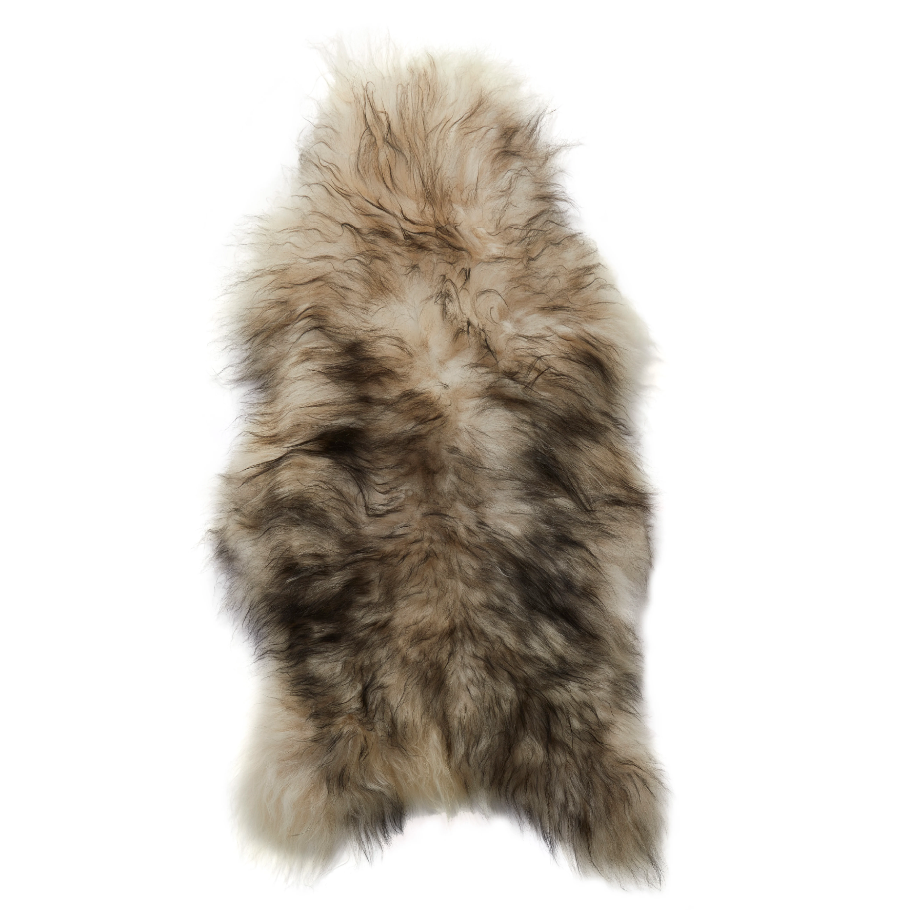 Black Tipped Icelandic Sheepskin Rug