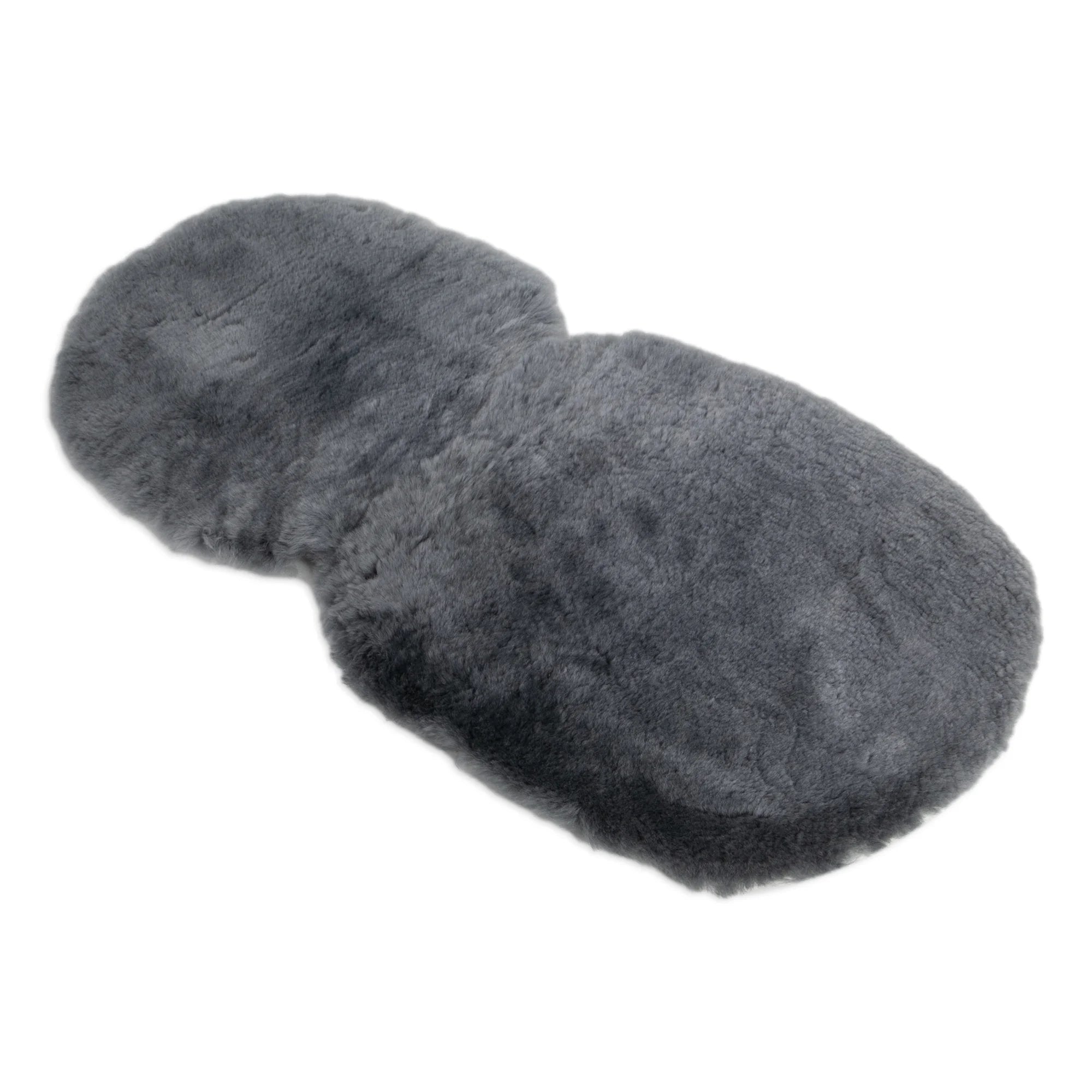Baby Sheepskin Grey Pram Liner