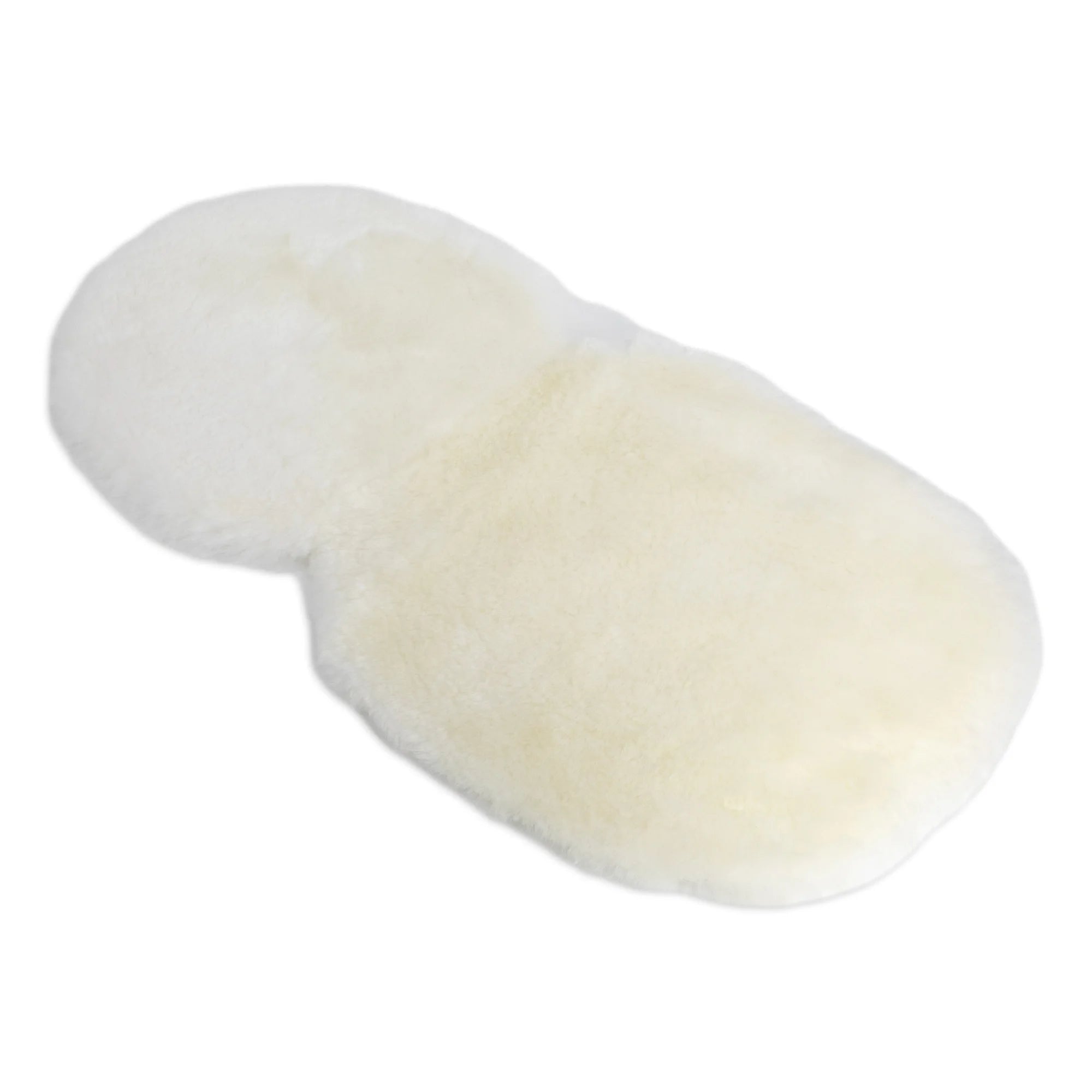 Baby Sheepskin Natural Ivory Pram Liner