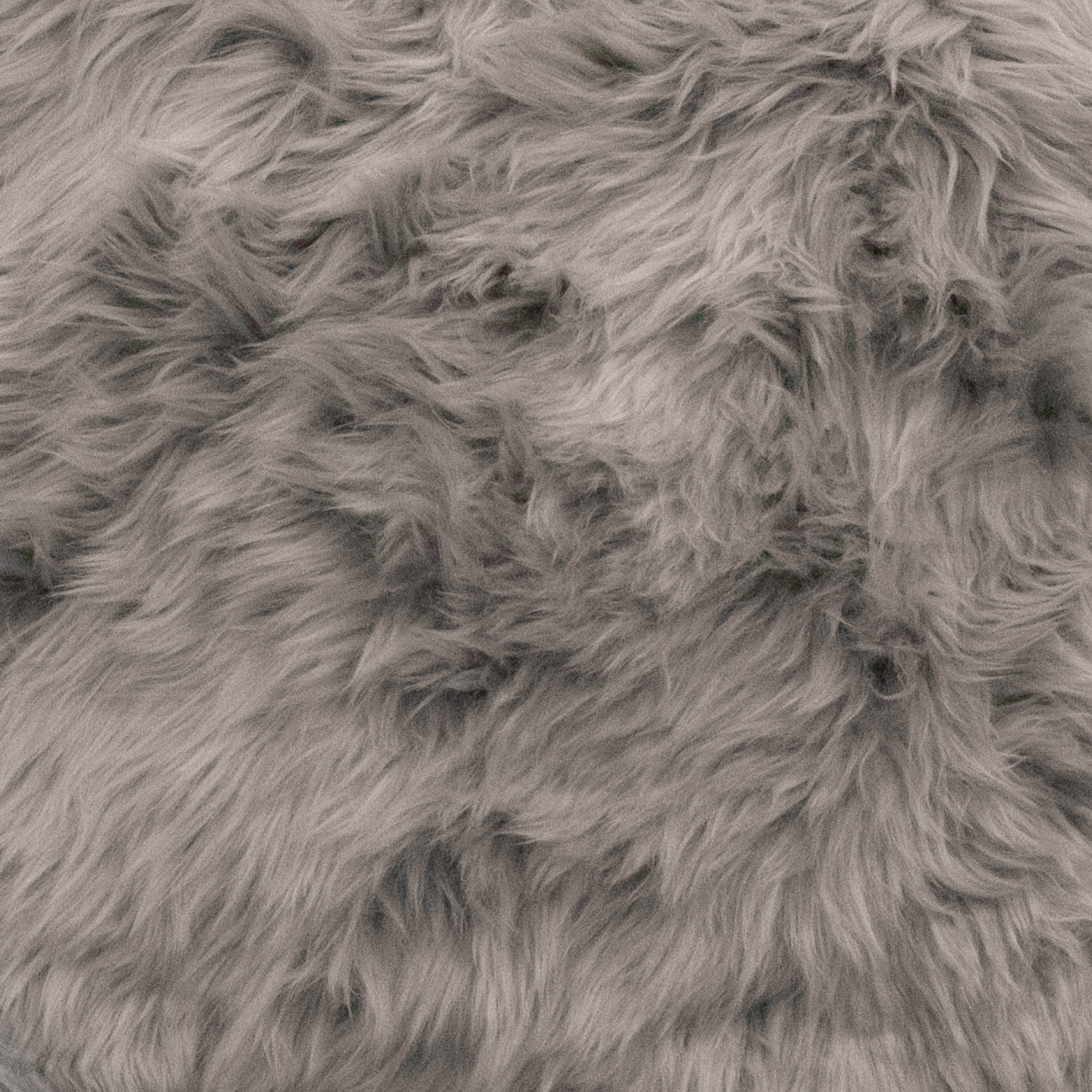Luxurious Large Pebble Sheepskin Beanbag