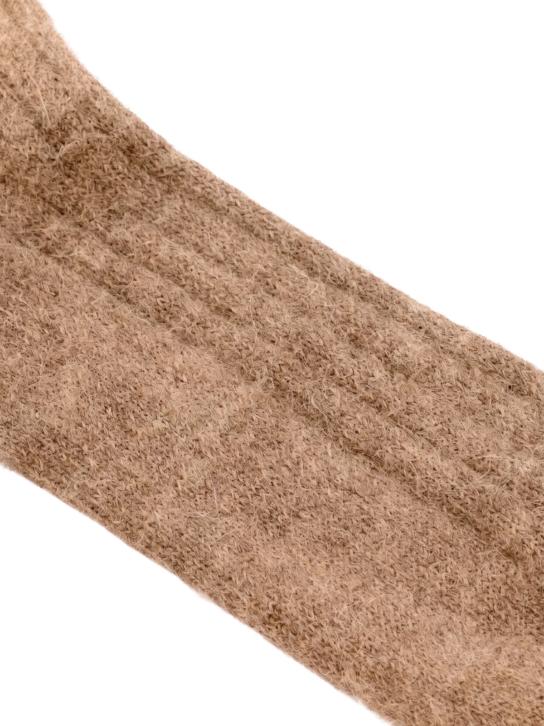 Alpaca Wool Bed Socks