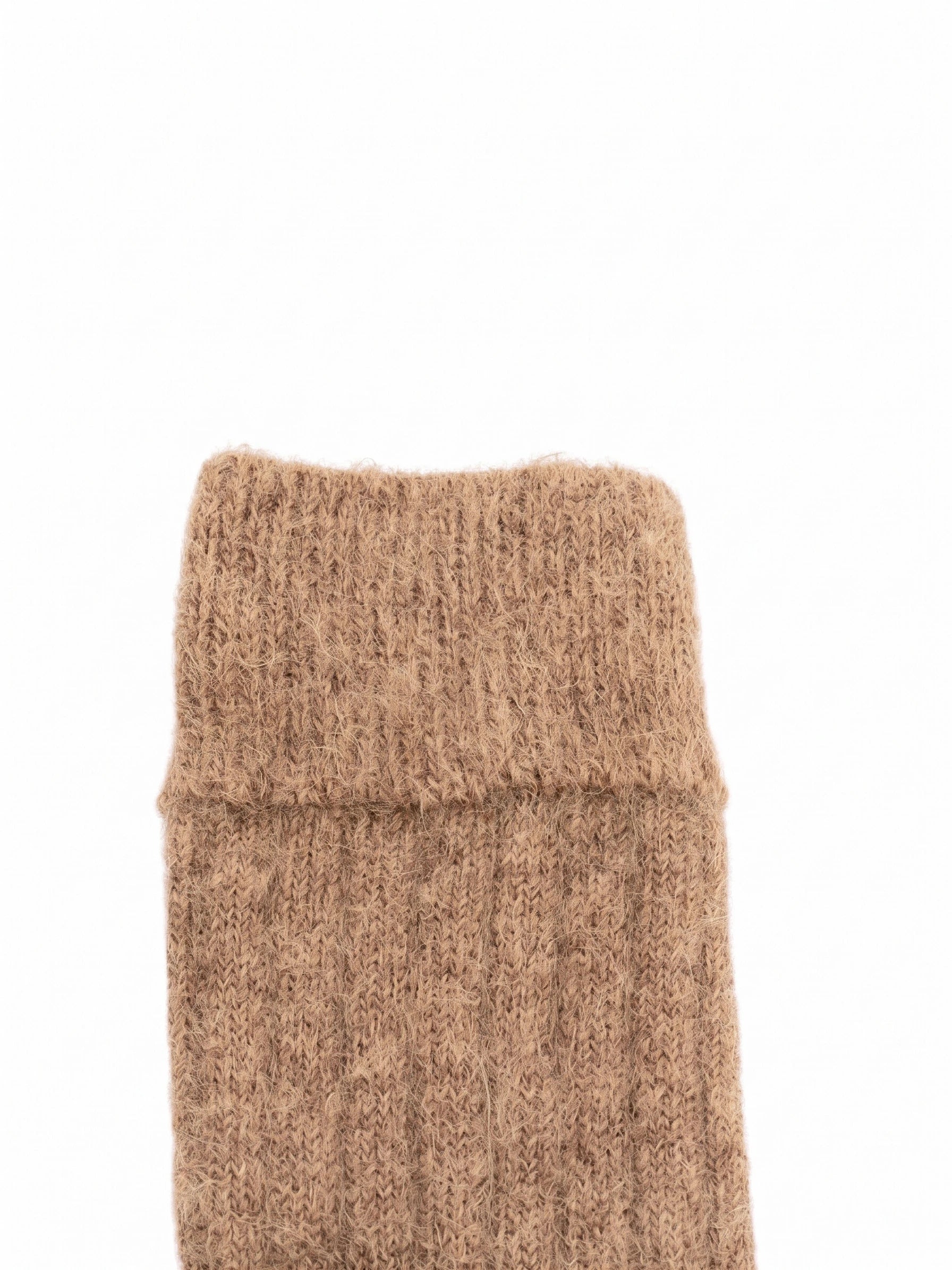 Alpaca Wool Bed Socks
