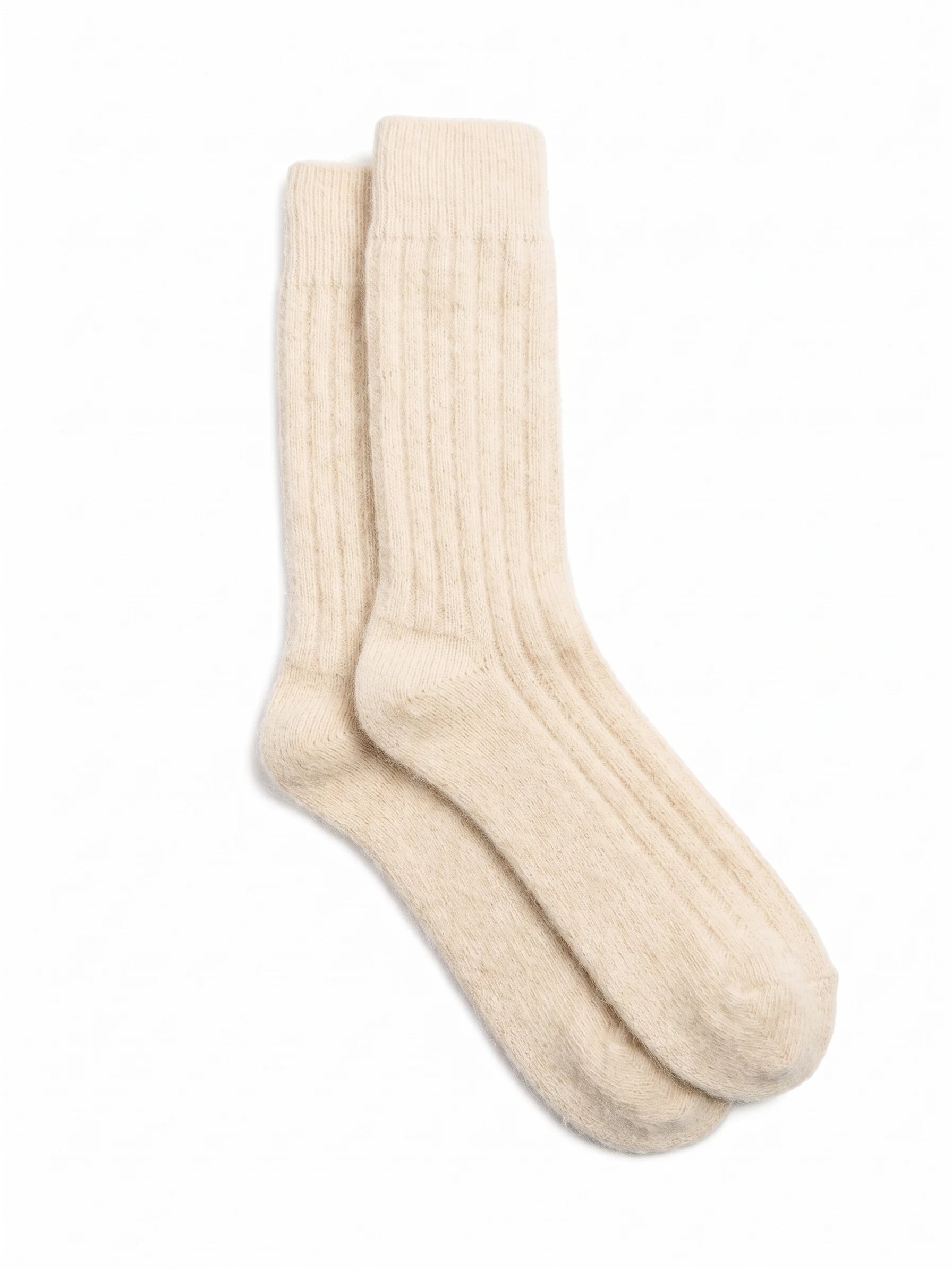Alpaca Wool Bed Socks