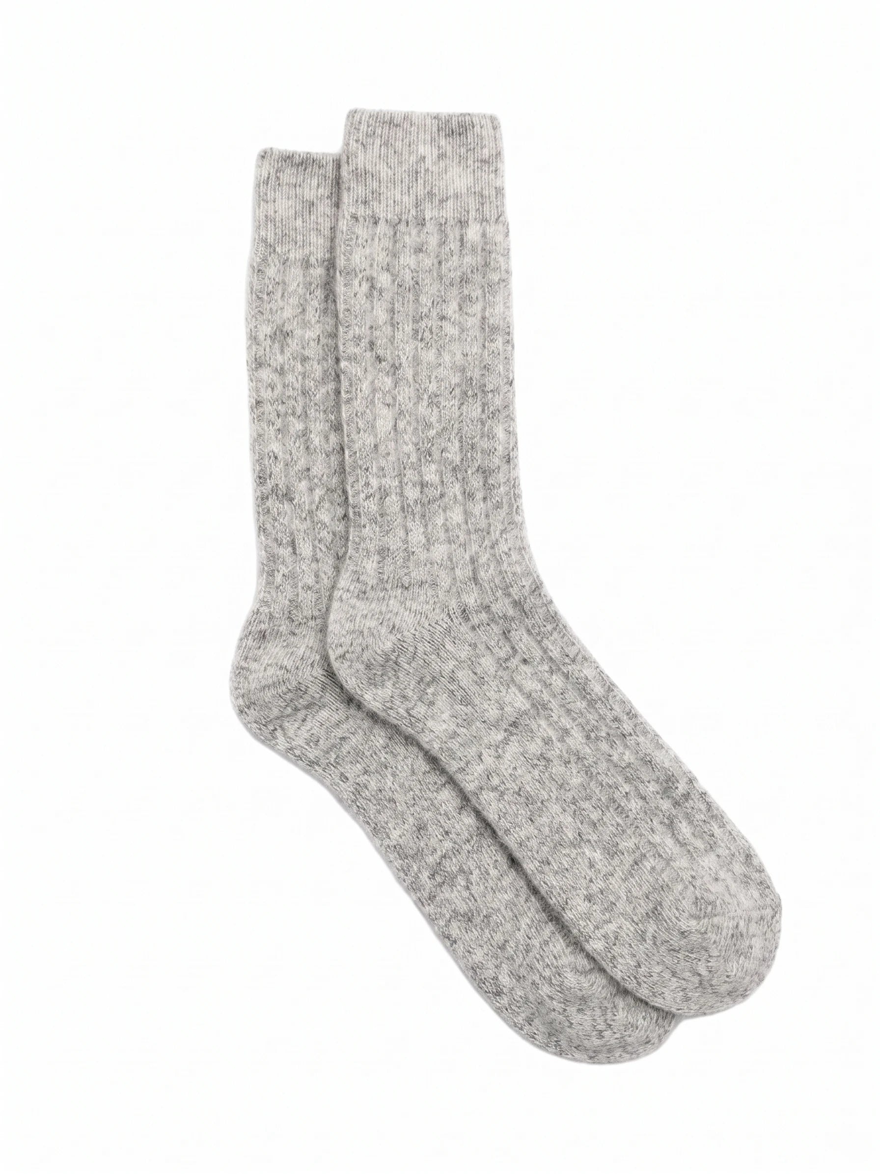 Alpaca Wool Bed Socks