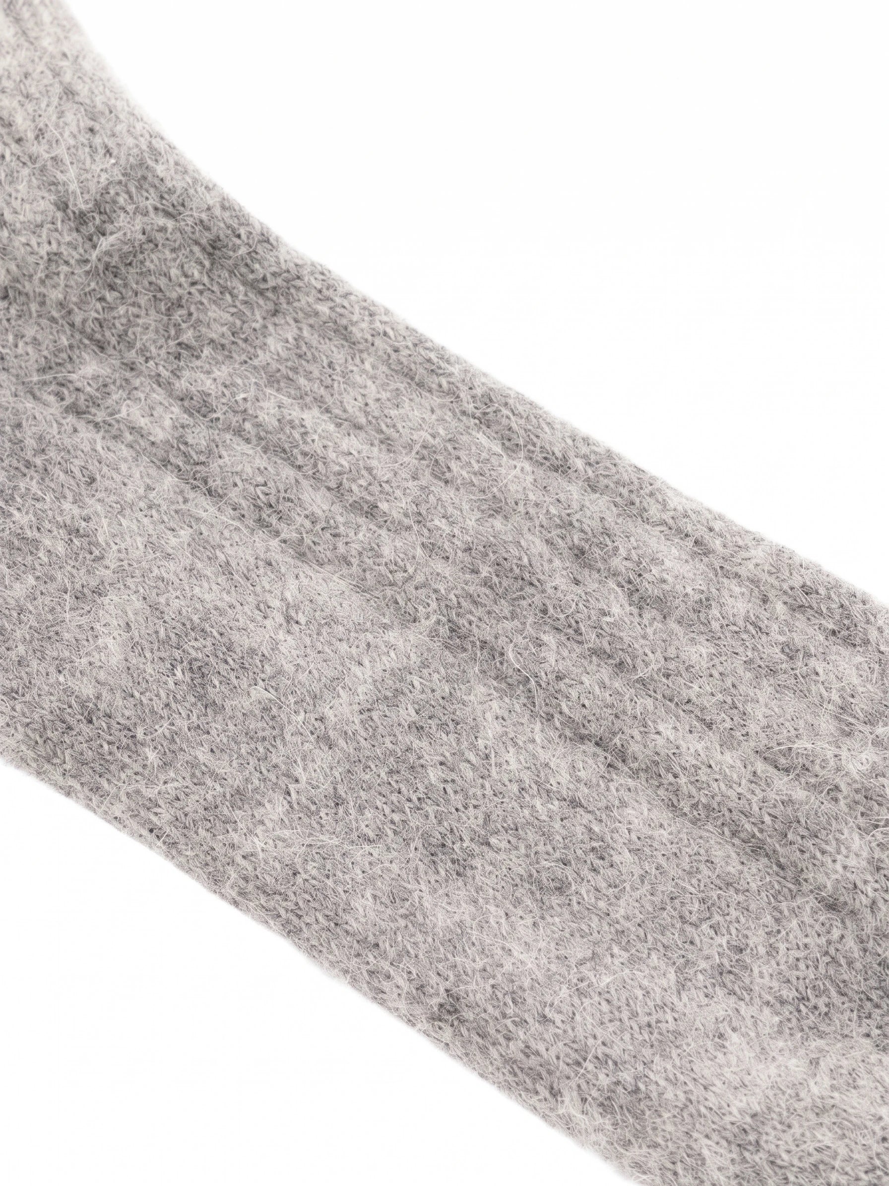 Alpaca Wool Bed Socks