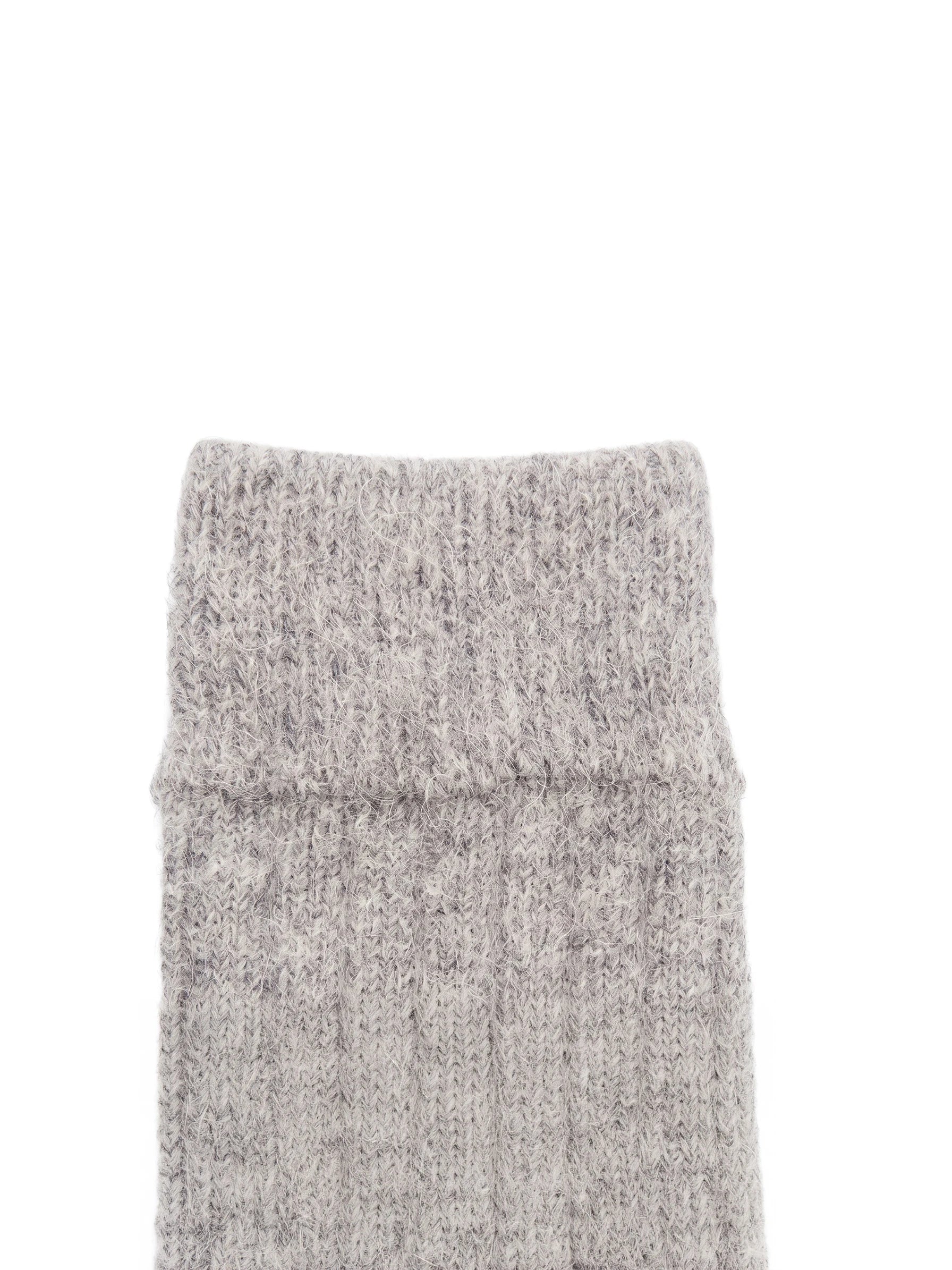 Alpaca Wool Bed Socks