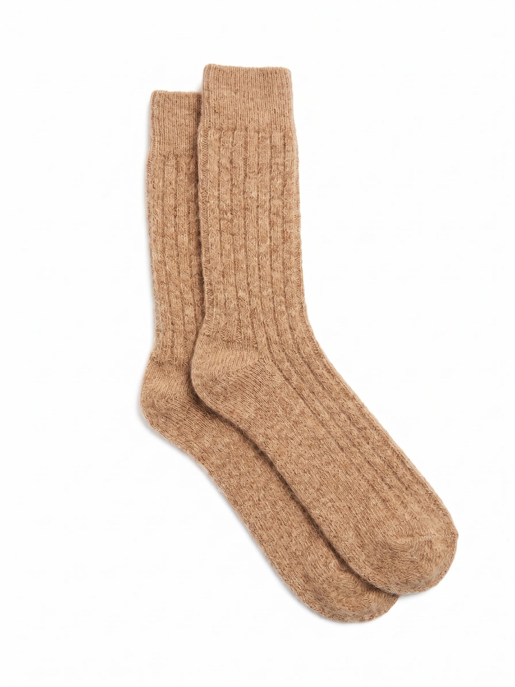 Alpaca Wool Bed Socks