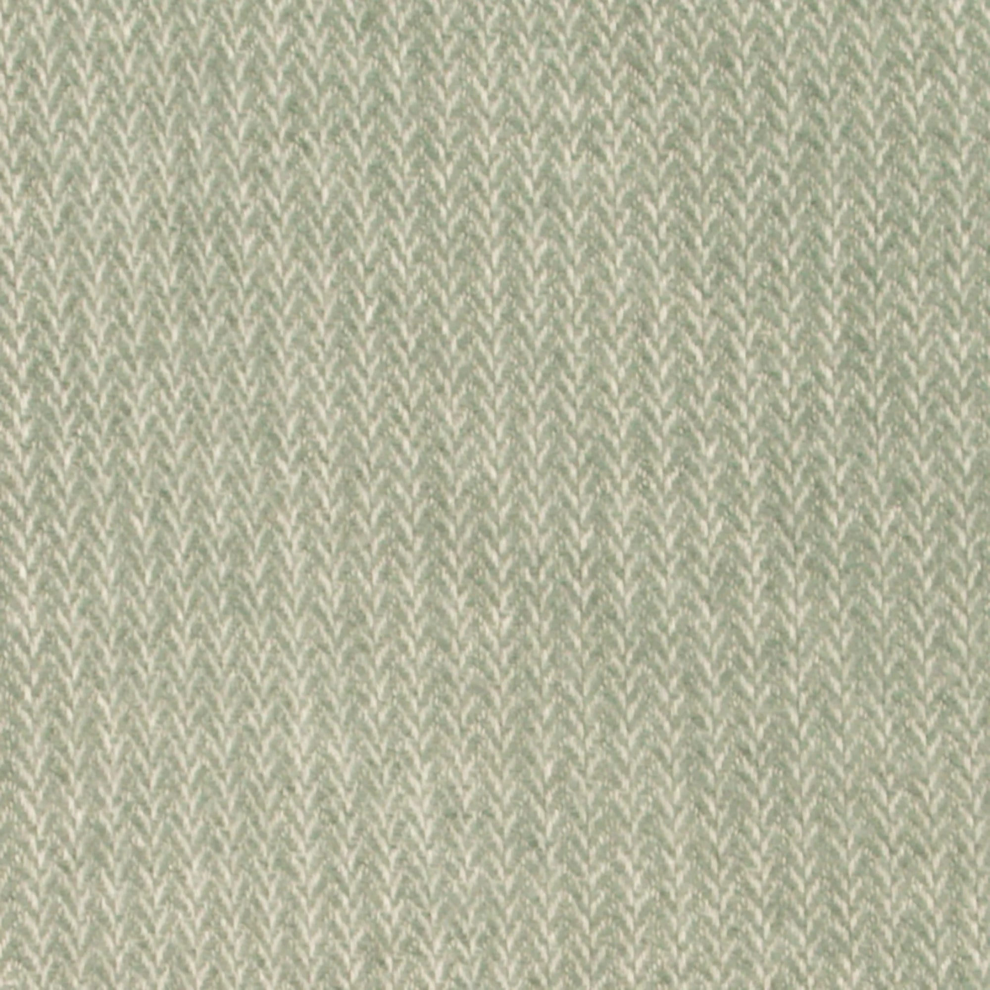 Green Cable Pattern Wool Blanket