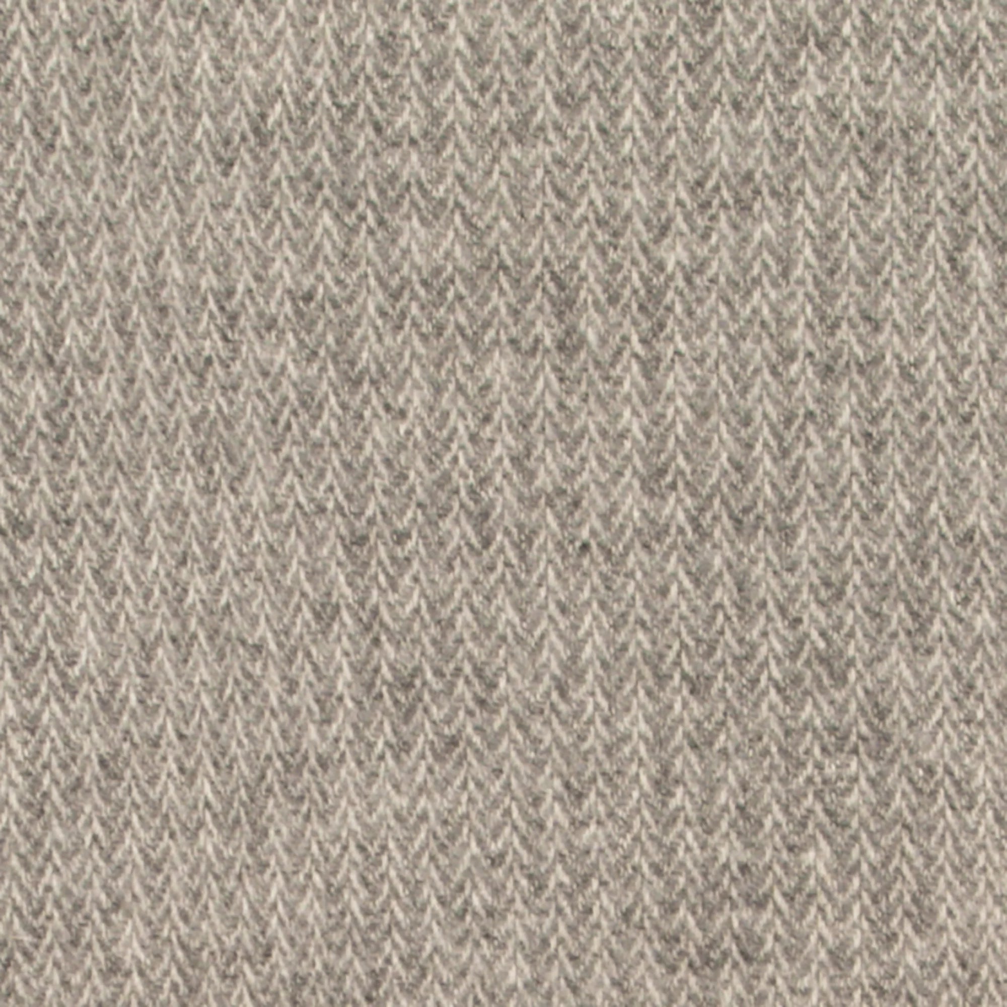 Grey Cable Pattern Wool Blanket