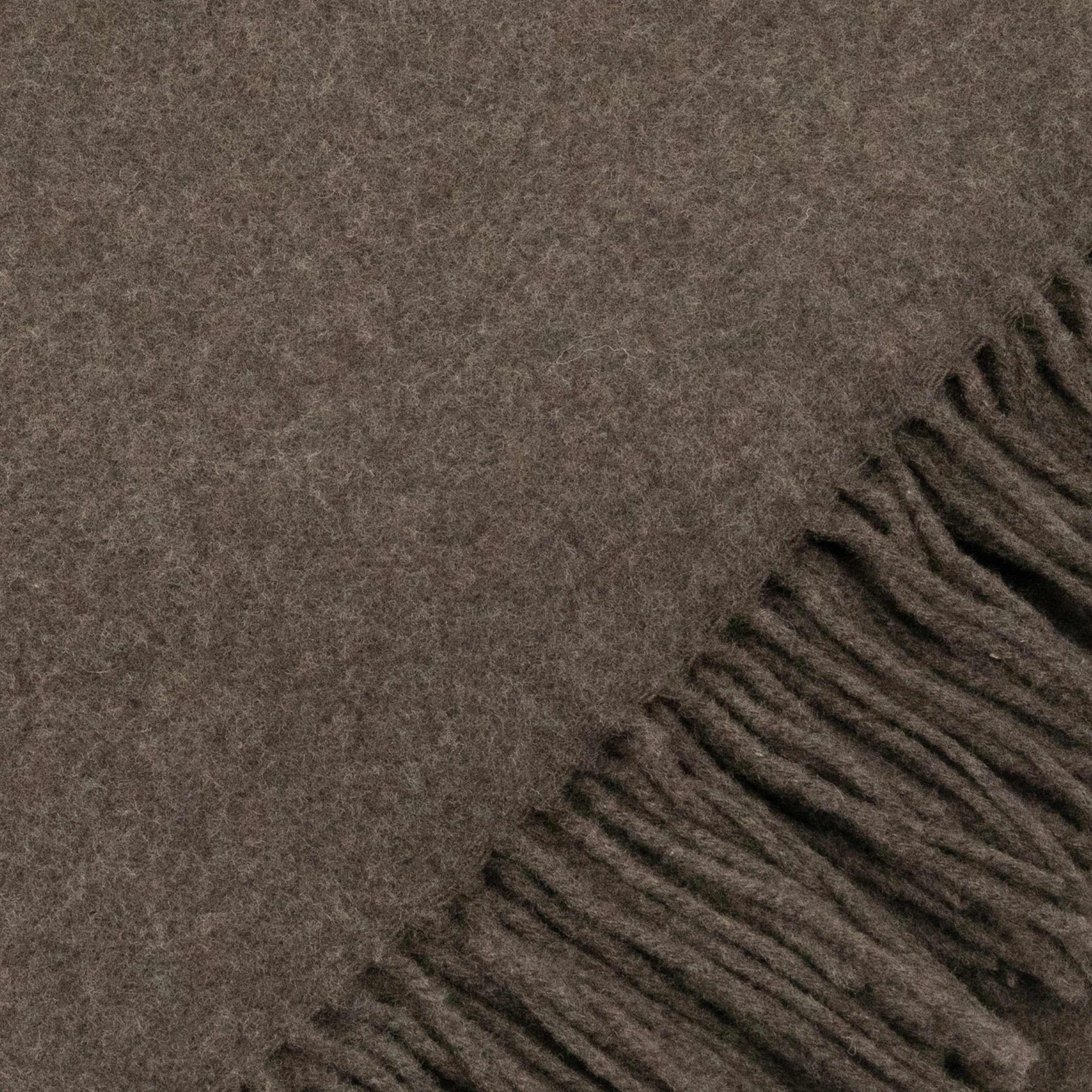 Cashmere Blend Merino Wool Blanket