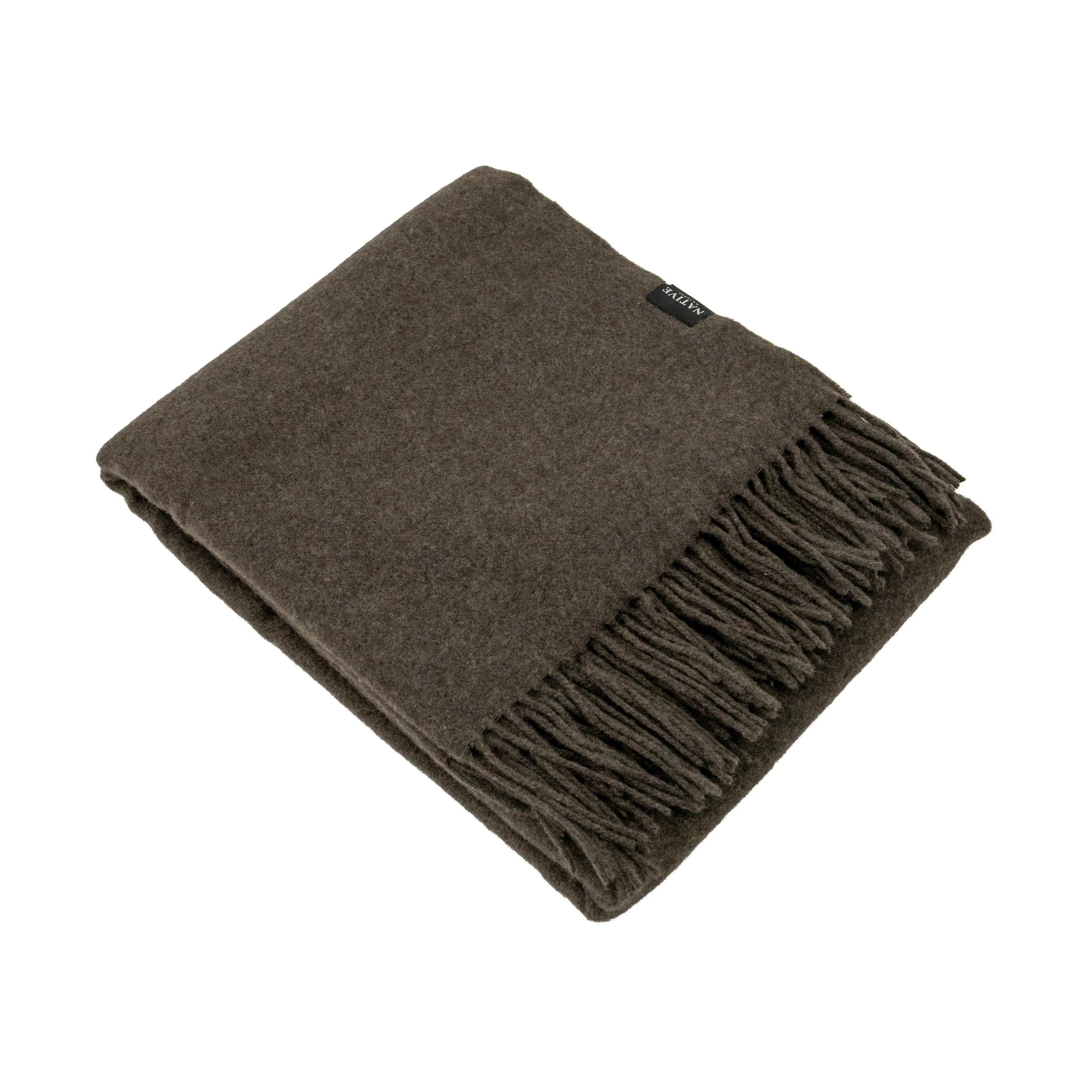 Cashmere Blend Merino Wool Blanket