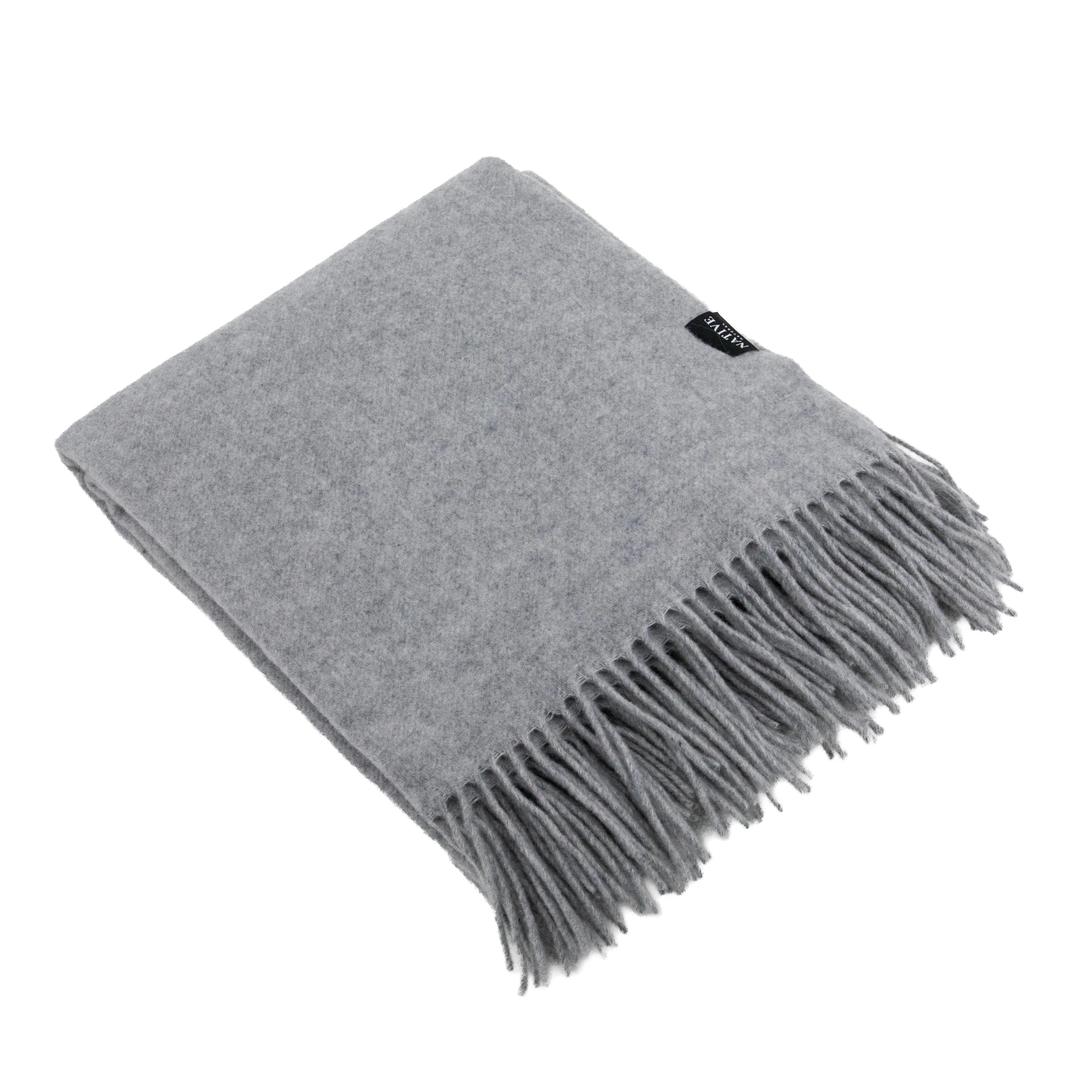 Cashmere Blend Merino Wool Blanket