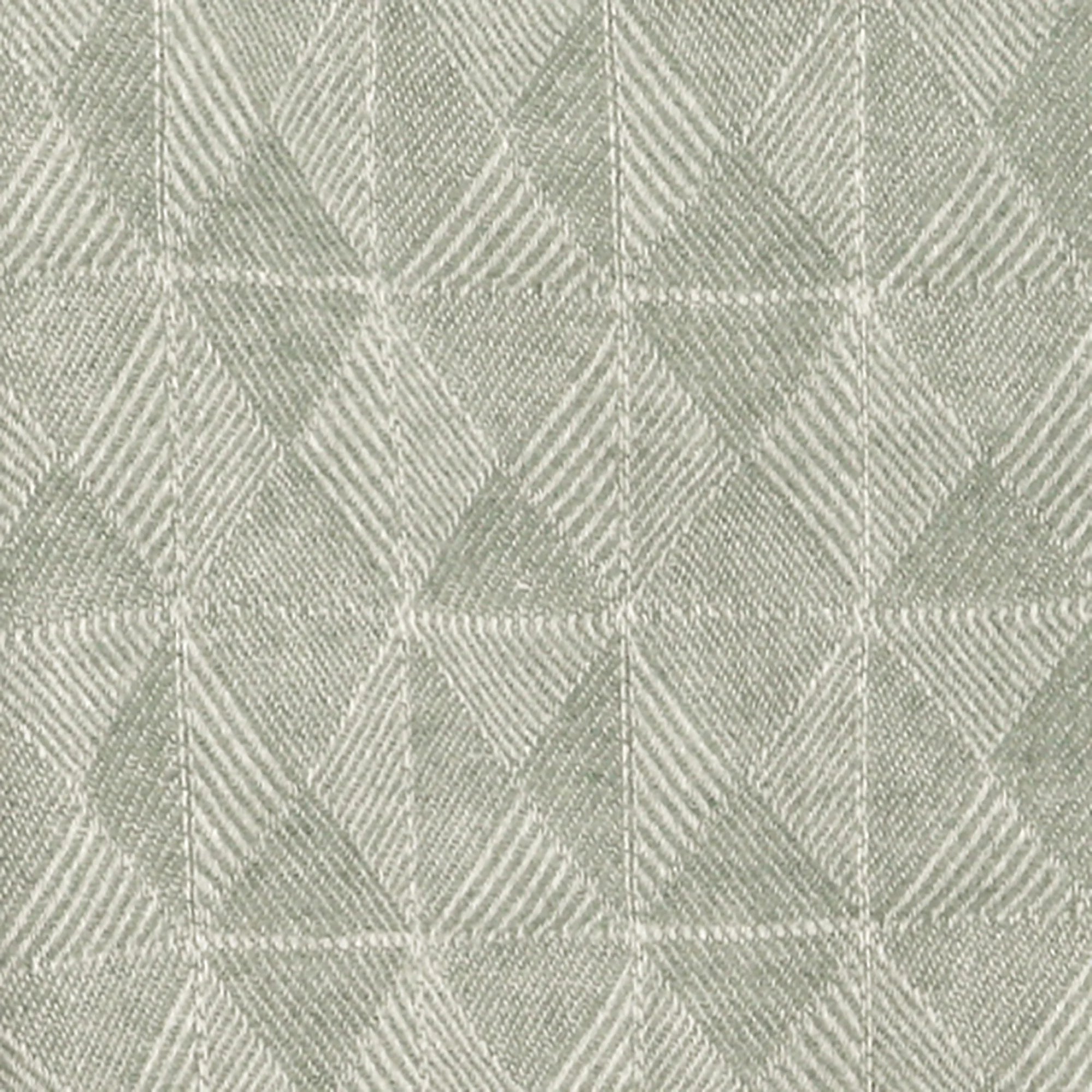 Green Diamond Pattern Wool Blanket