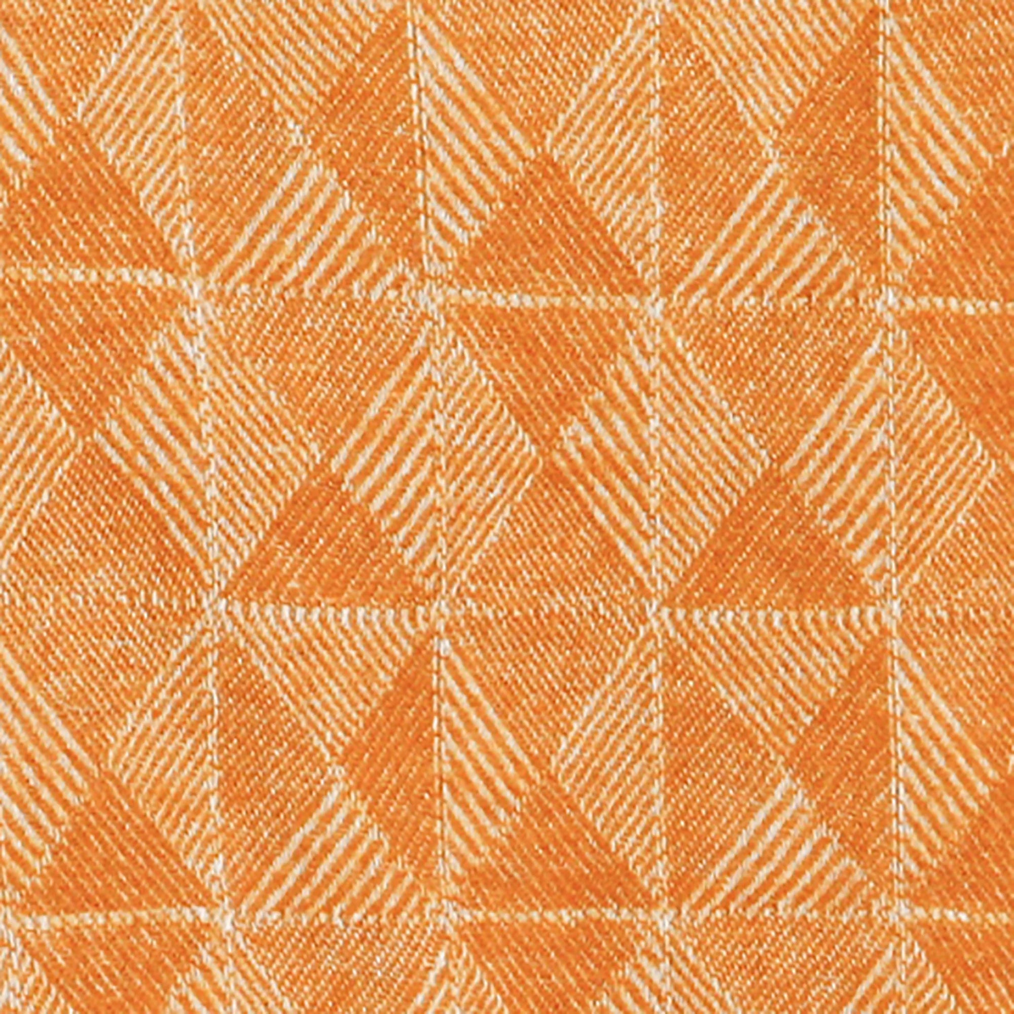 Mustard Diamond Pattern Wool Blanket