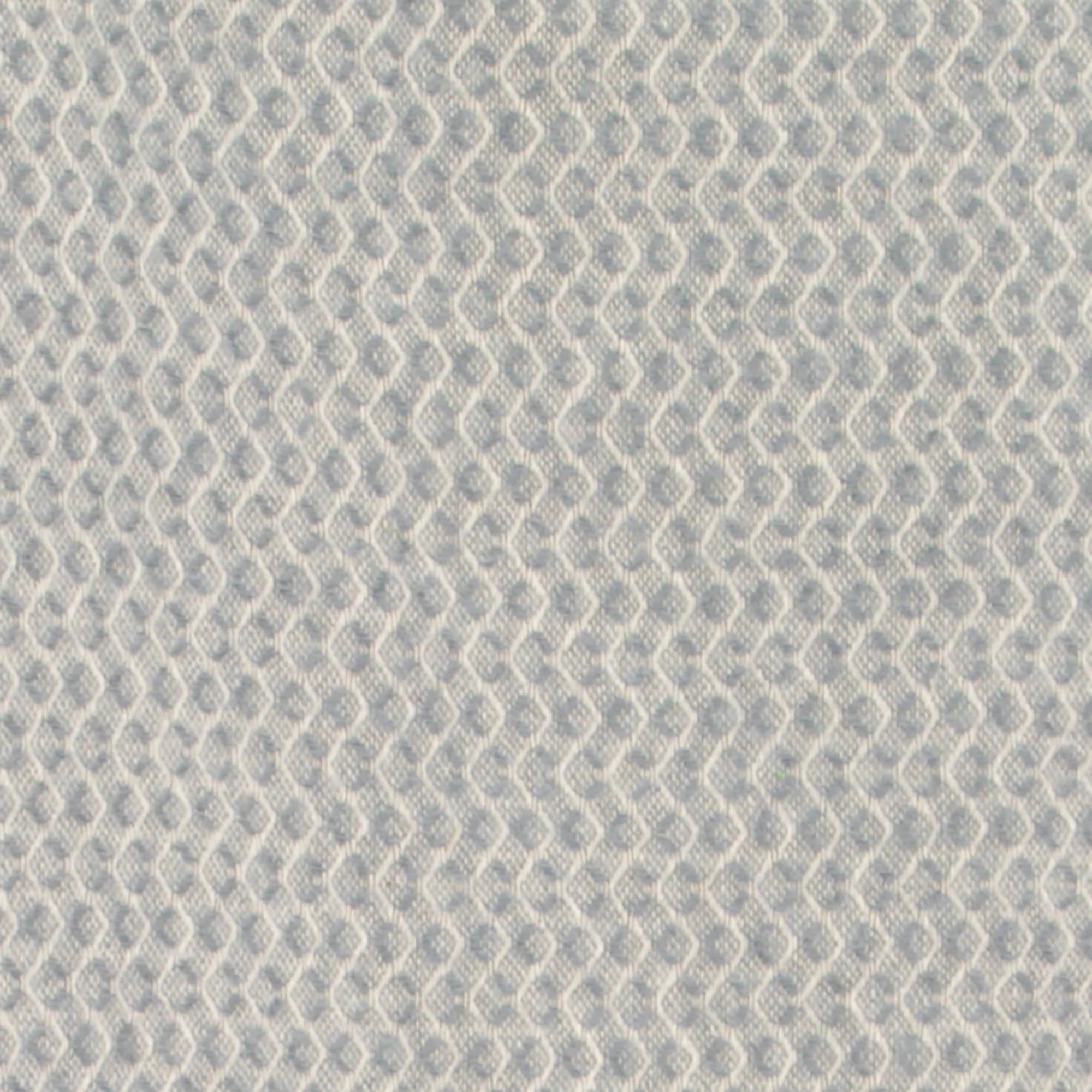 Blue Hoop Pattern Wool Blanket
