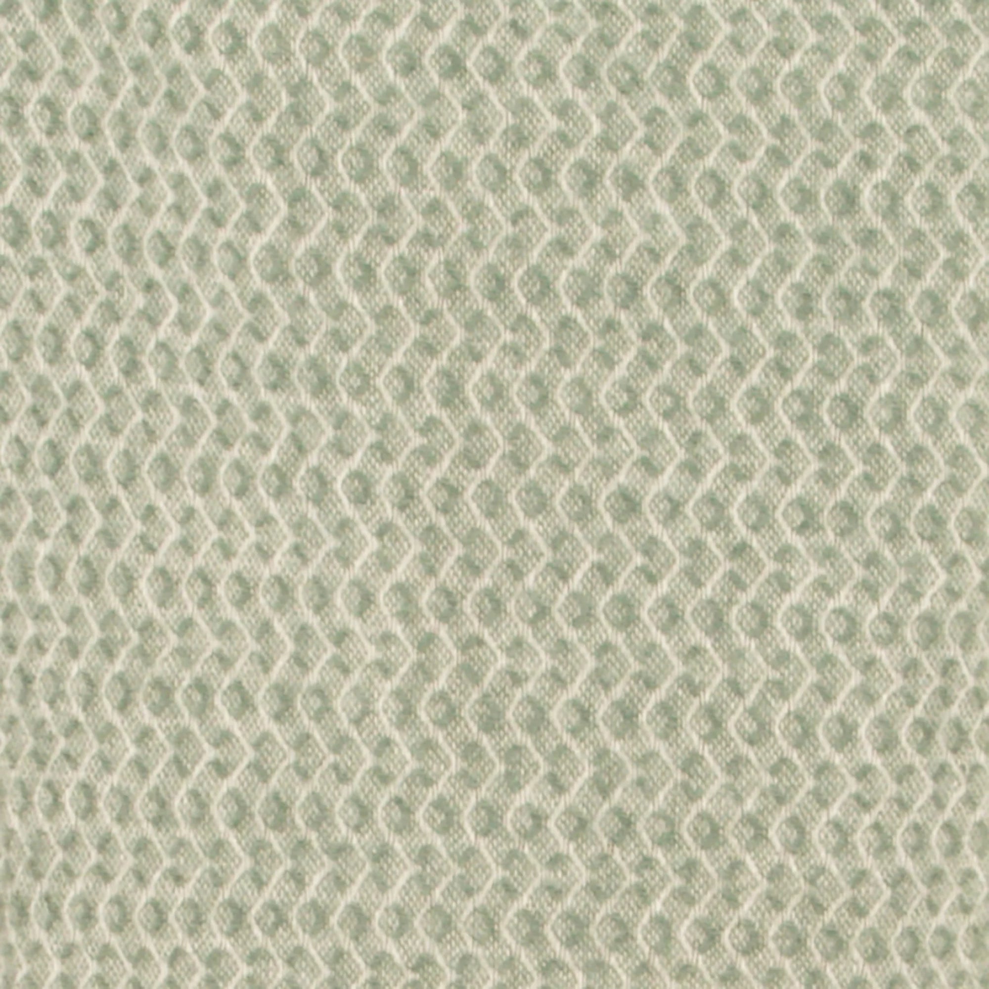 Green Hoop Pattern Wool Blanket