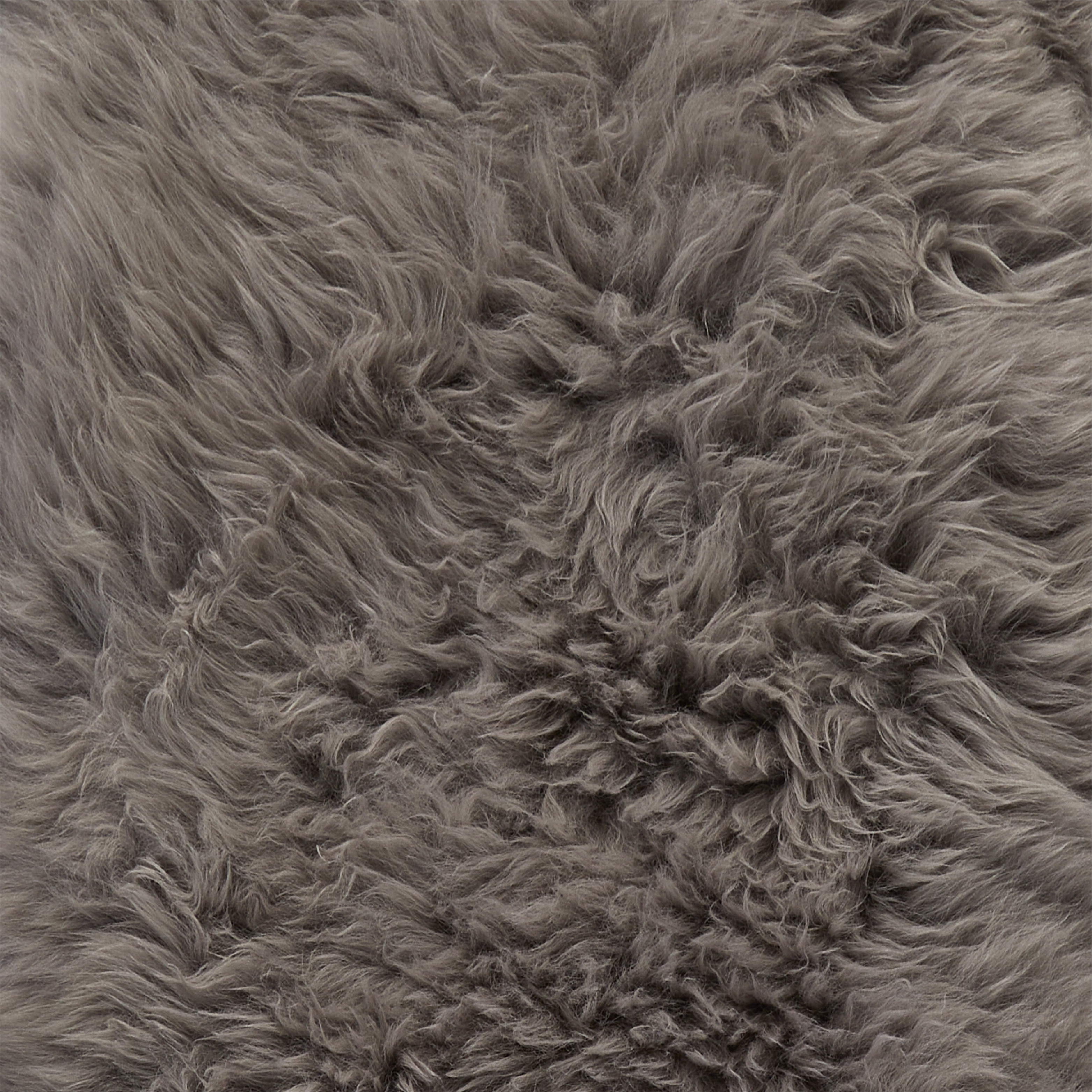 Grey British Sheepkin Rug