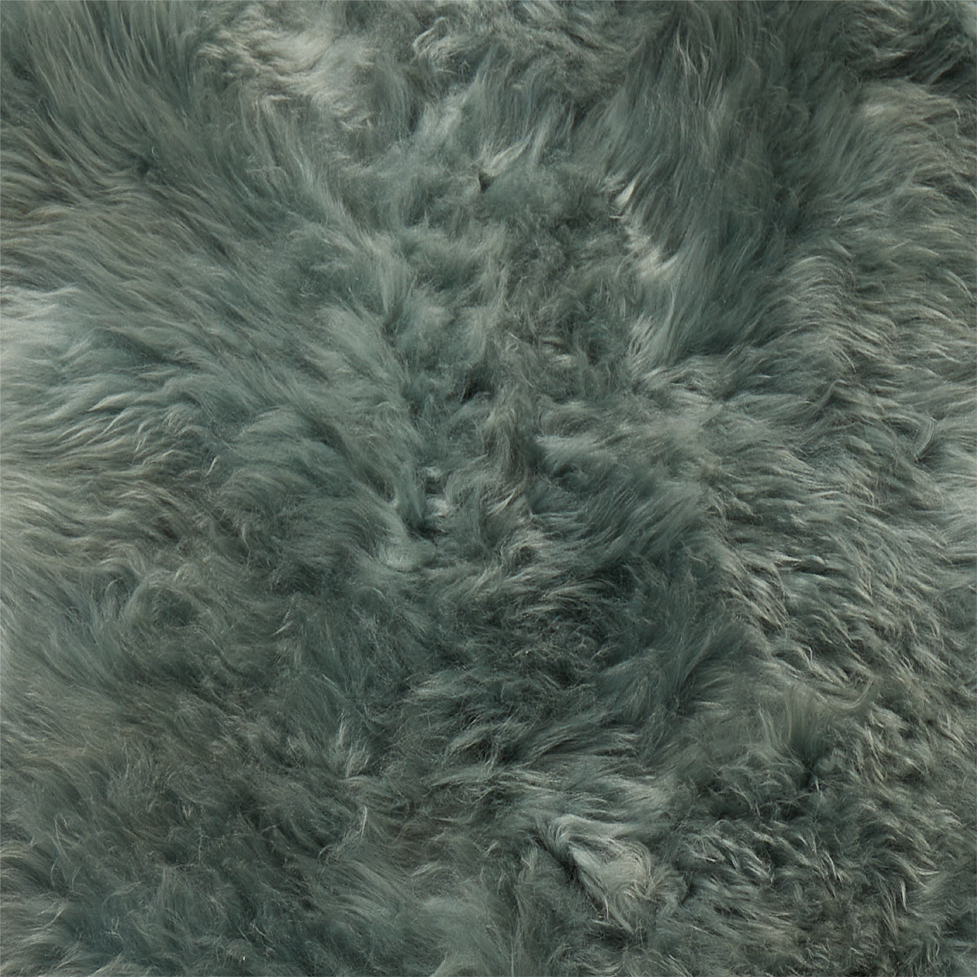 Mint Green British Sheepskin Rug