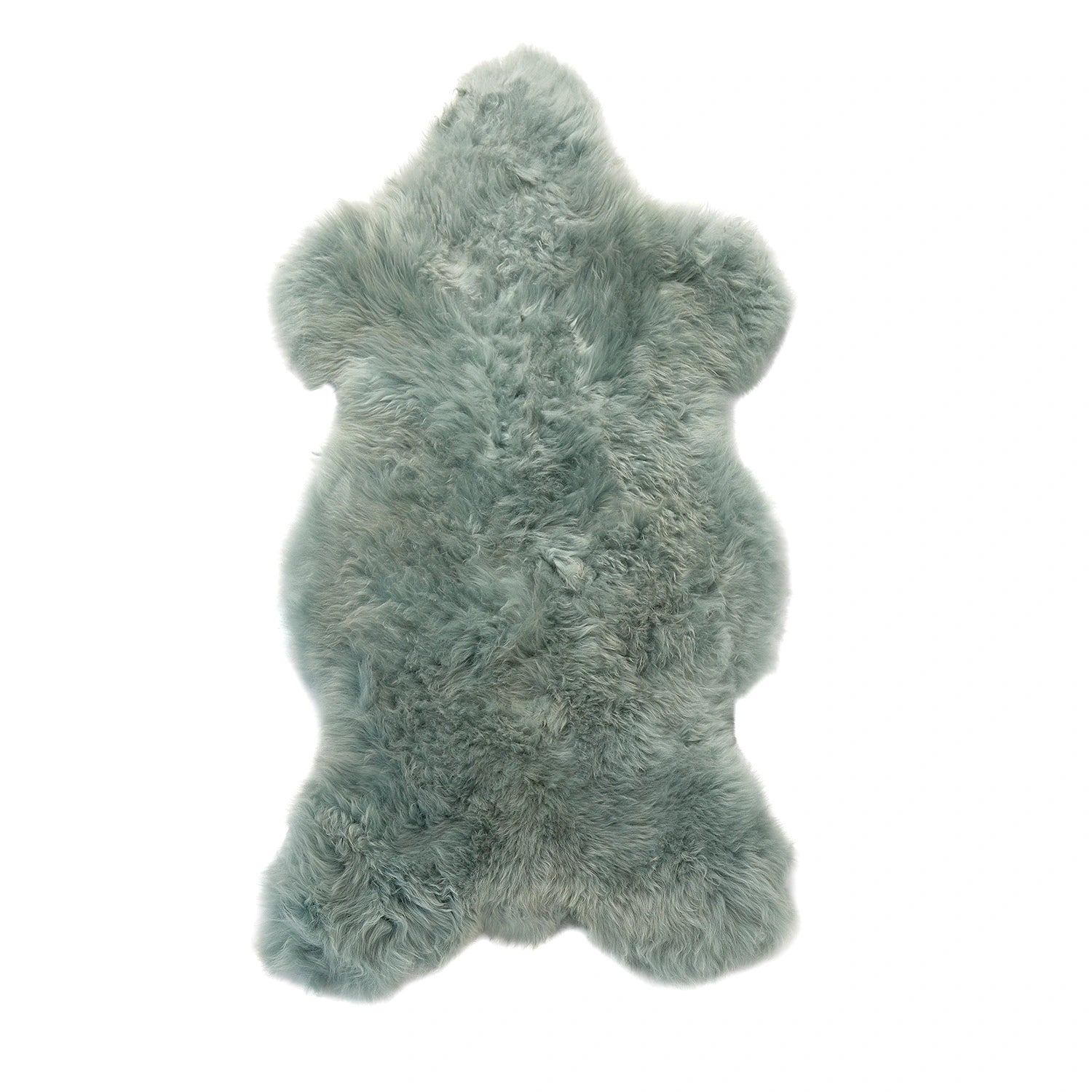 Mint Green British Sheepskin Rug