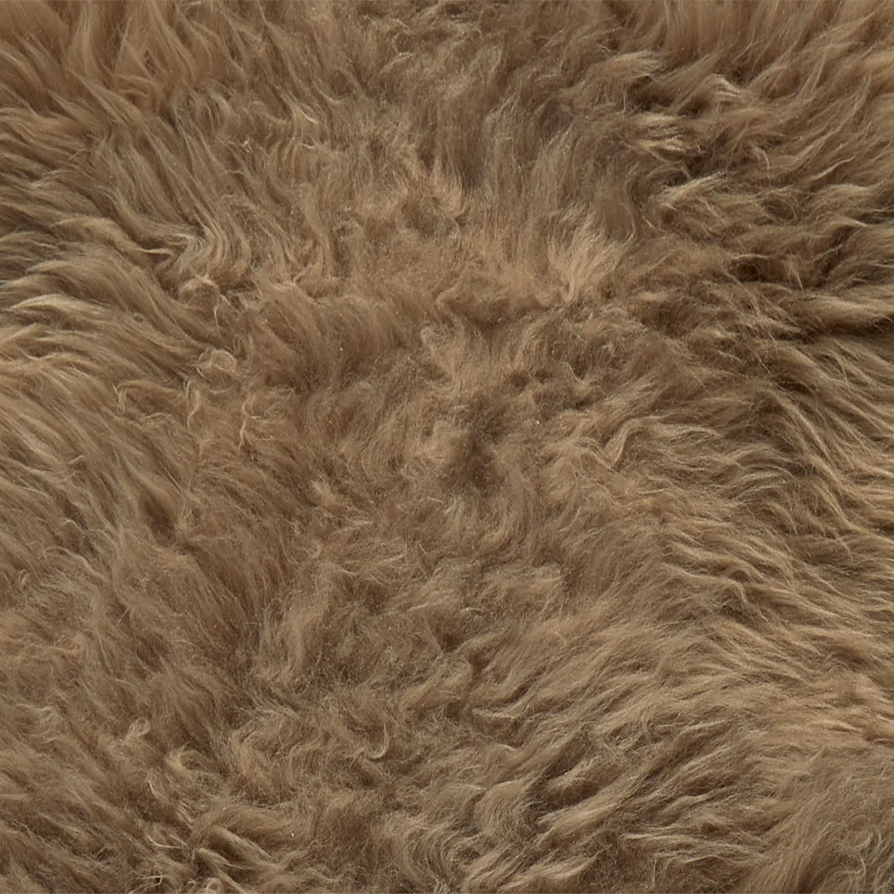 Taupe British Sheepskin Rug