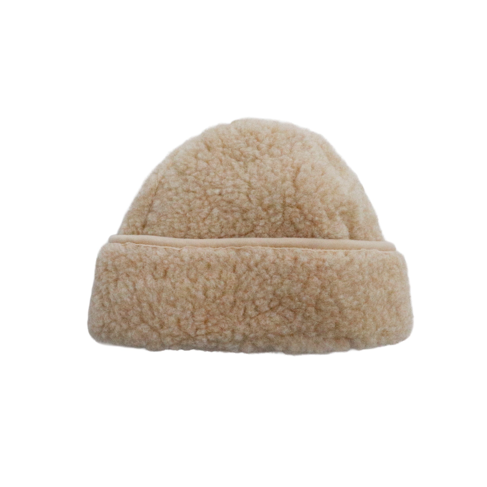 Unisex Natural Merino Wool Beanie