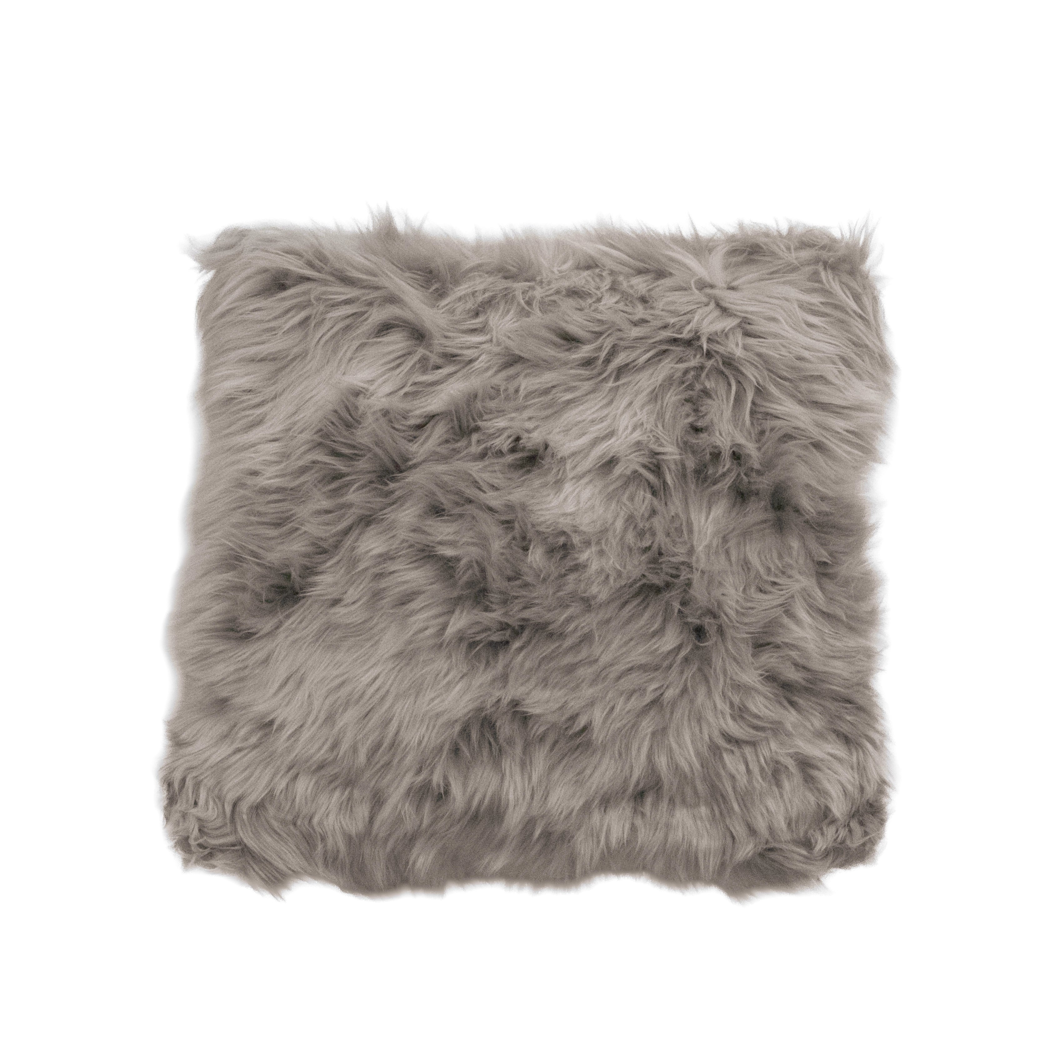 Pebble Sheepskin Cushion
