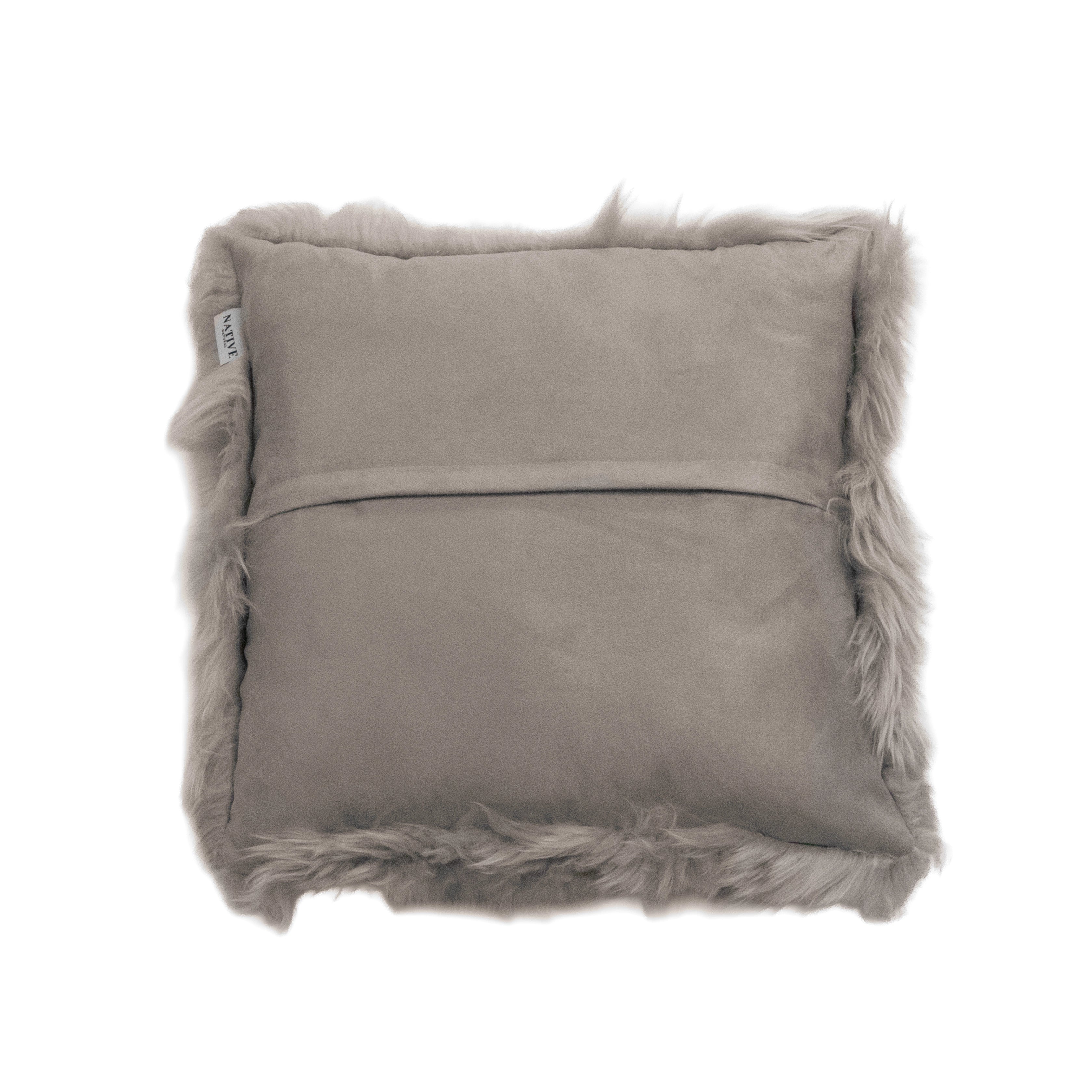 Pebble Sheepskin Cushion