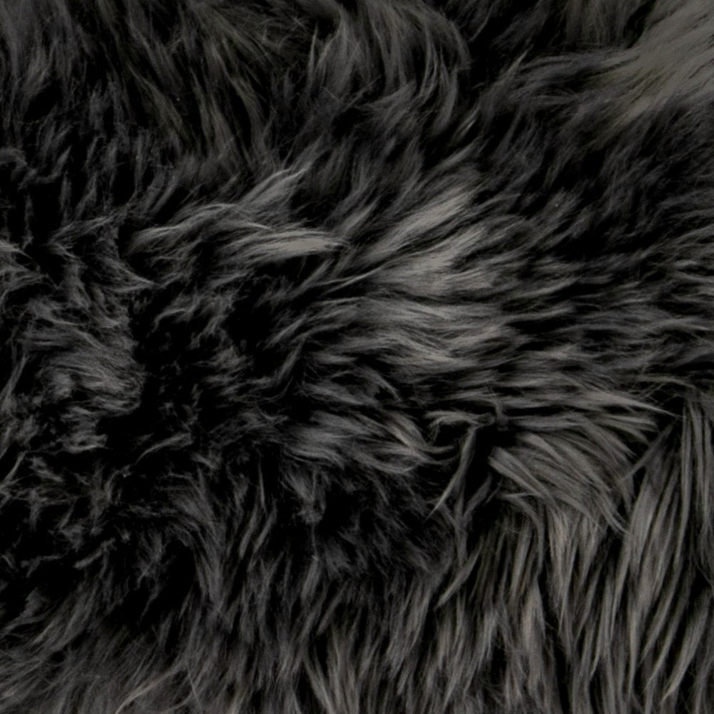 Grey Octo Sheepskin Rug