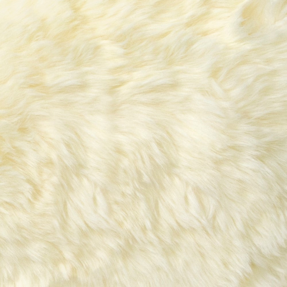 Natural White Octo Sheepskin Rug