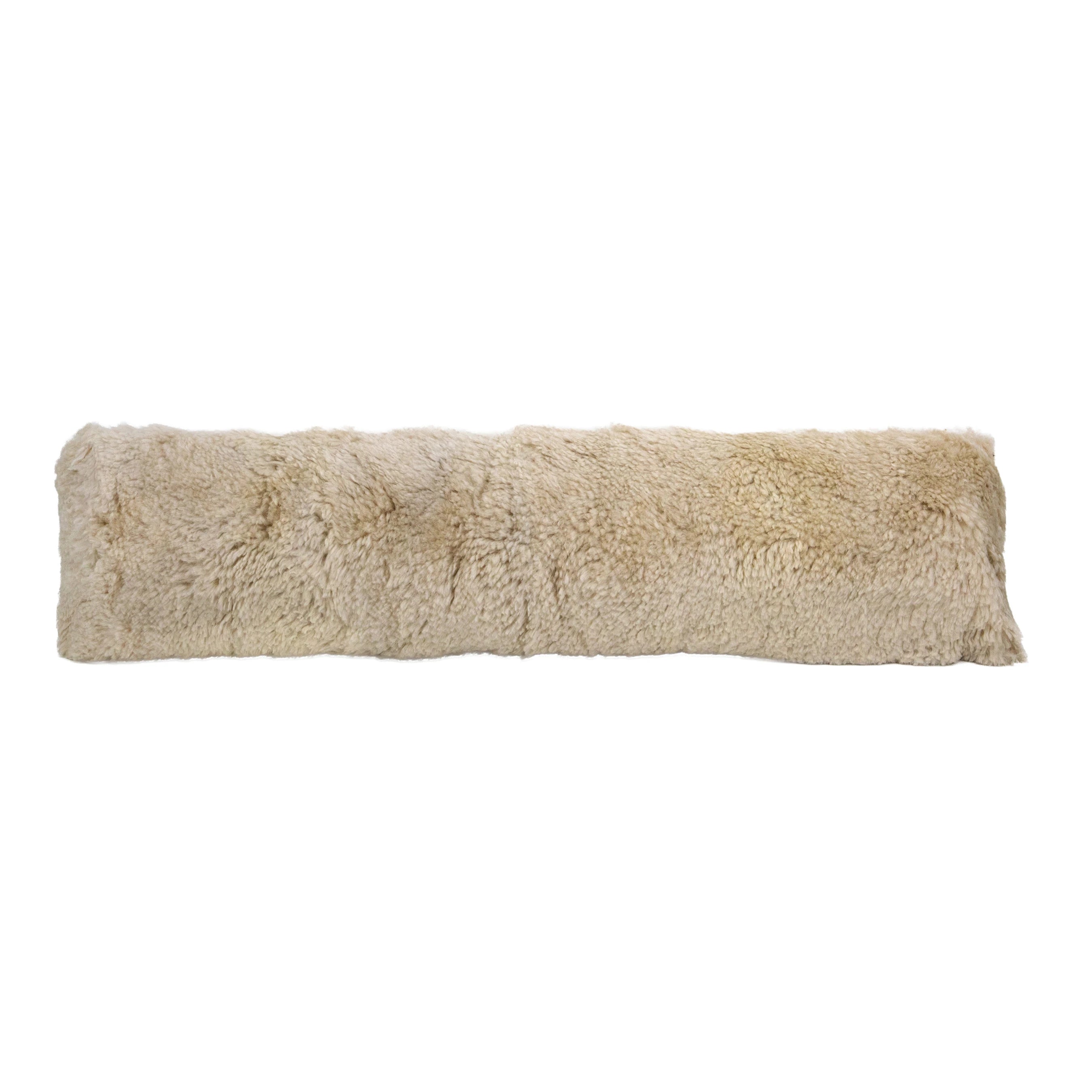 Genuine Sheepskin Draft Excluder