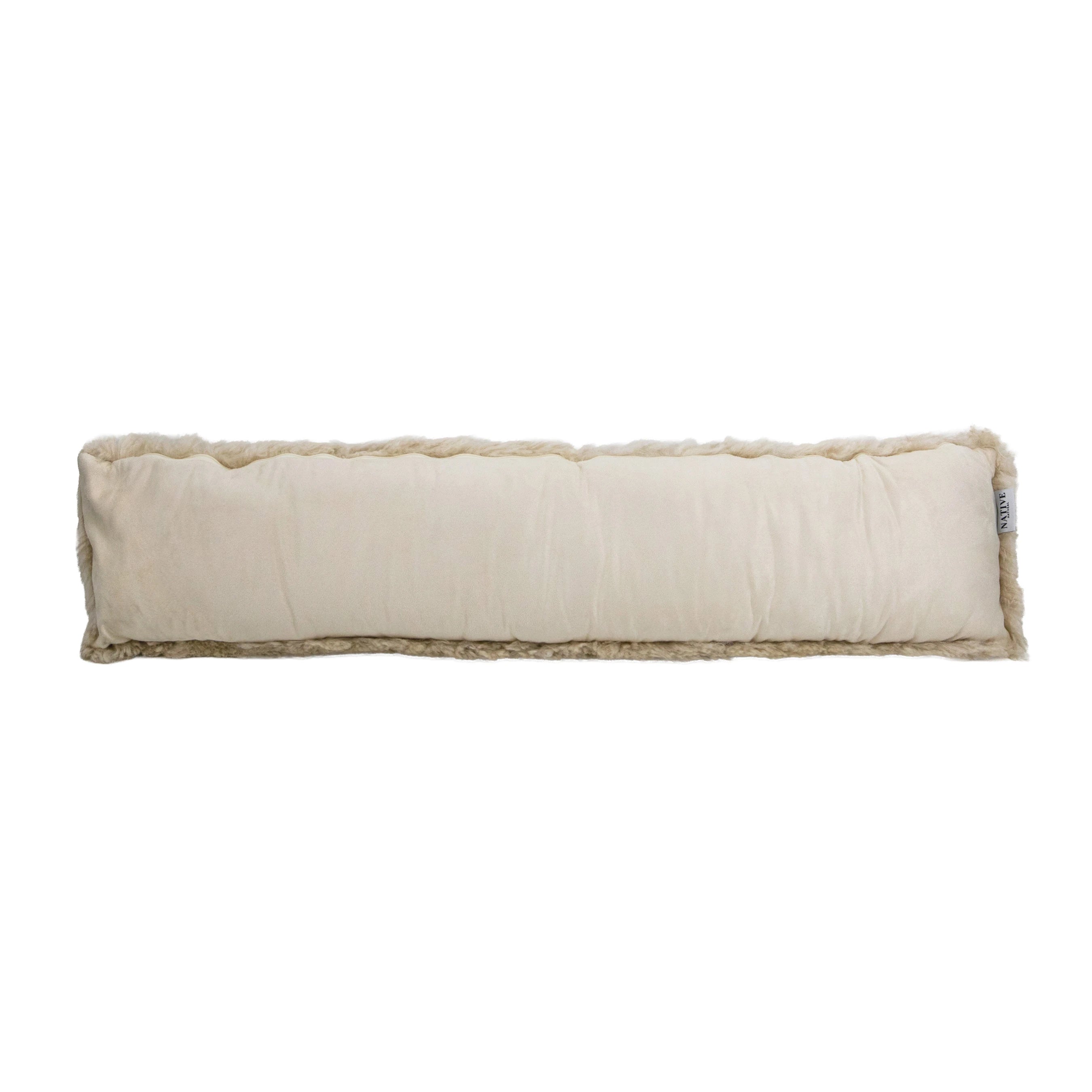 Genuine Sheepskin Draft Excluder