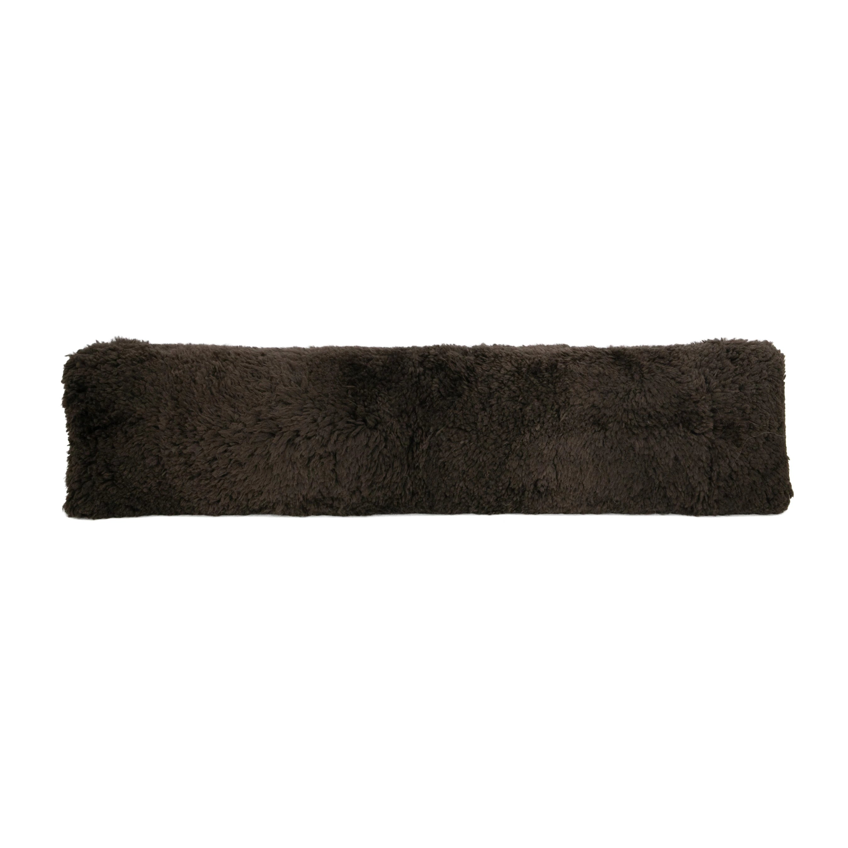 Genuine Sheepskin Draft Excluder