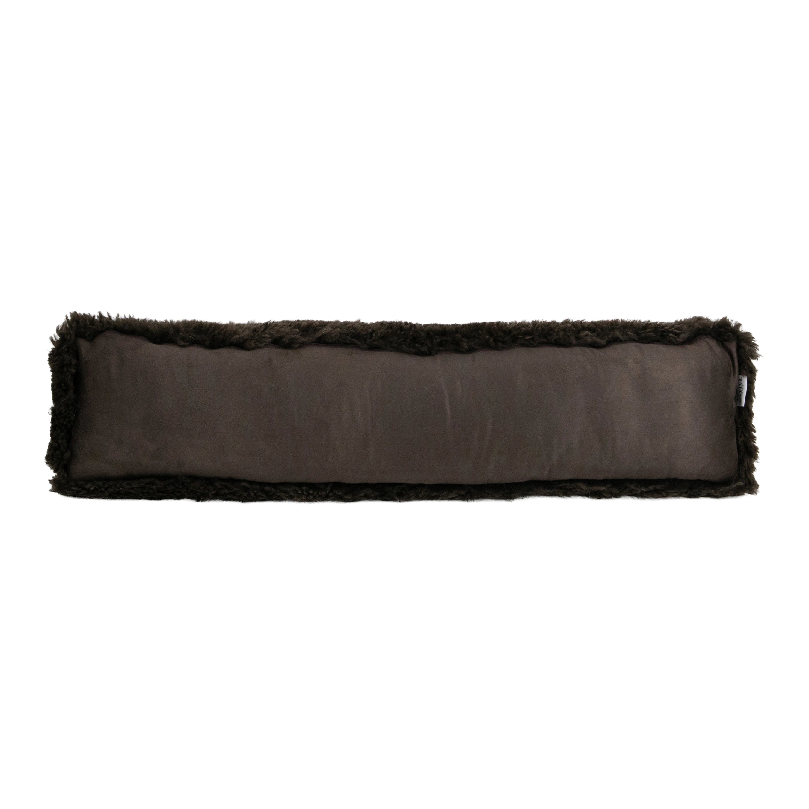 Genuine Sheepskin Draft Excluder