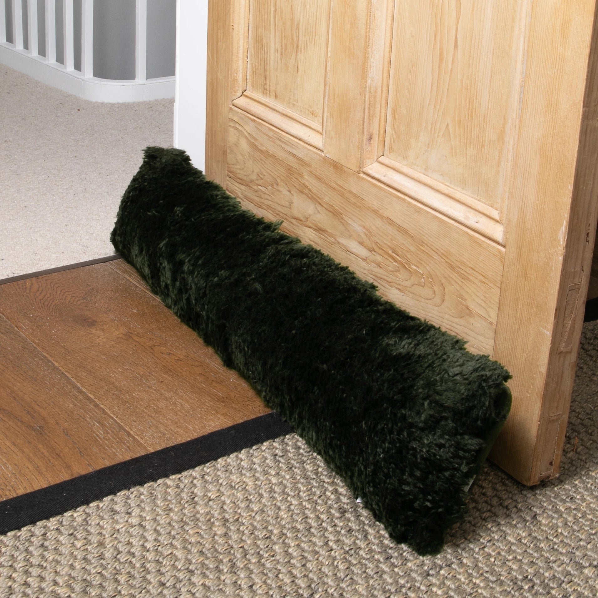 Genuine Sheepskin Draft Excluder