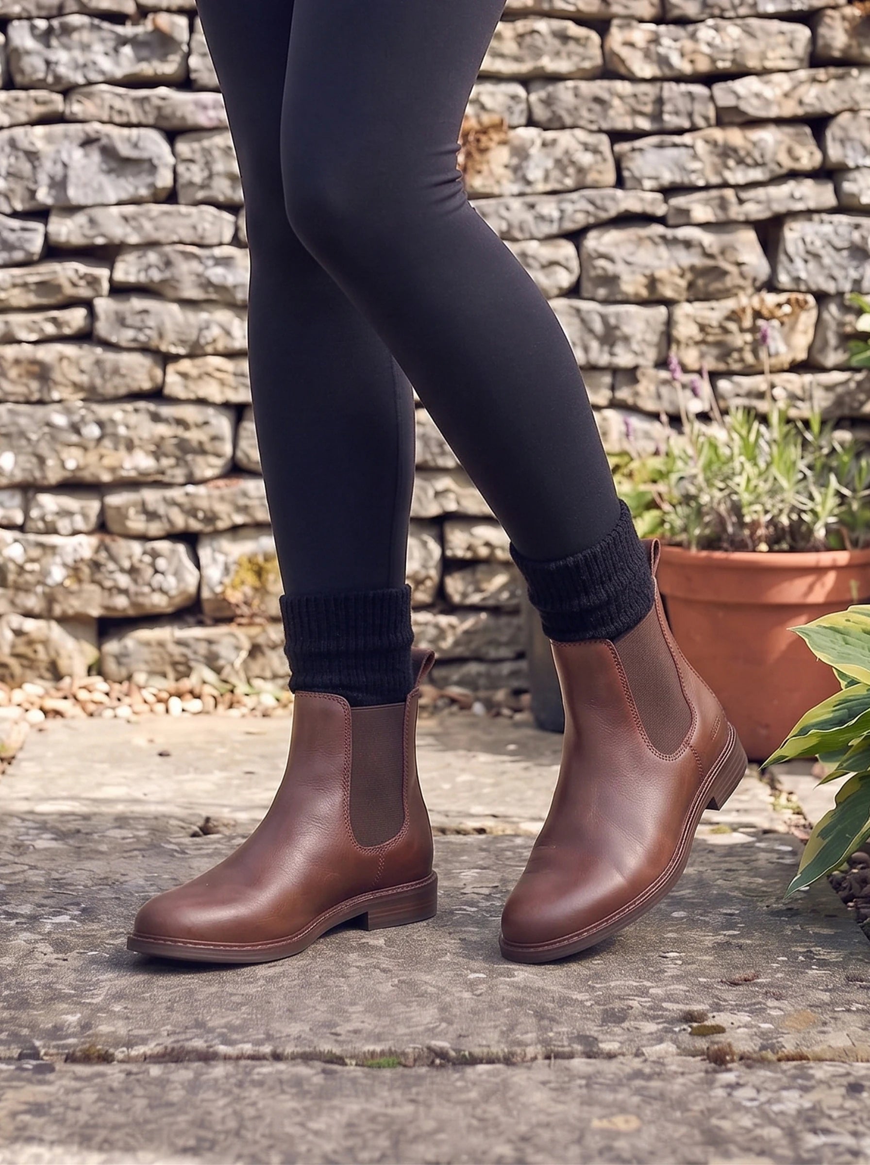 Alpaca Wool Everyday Socks