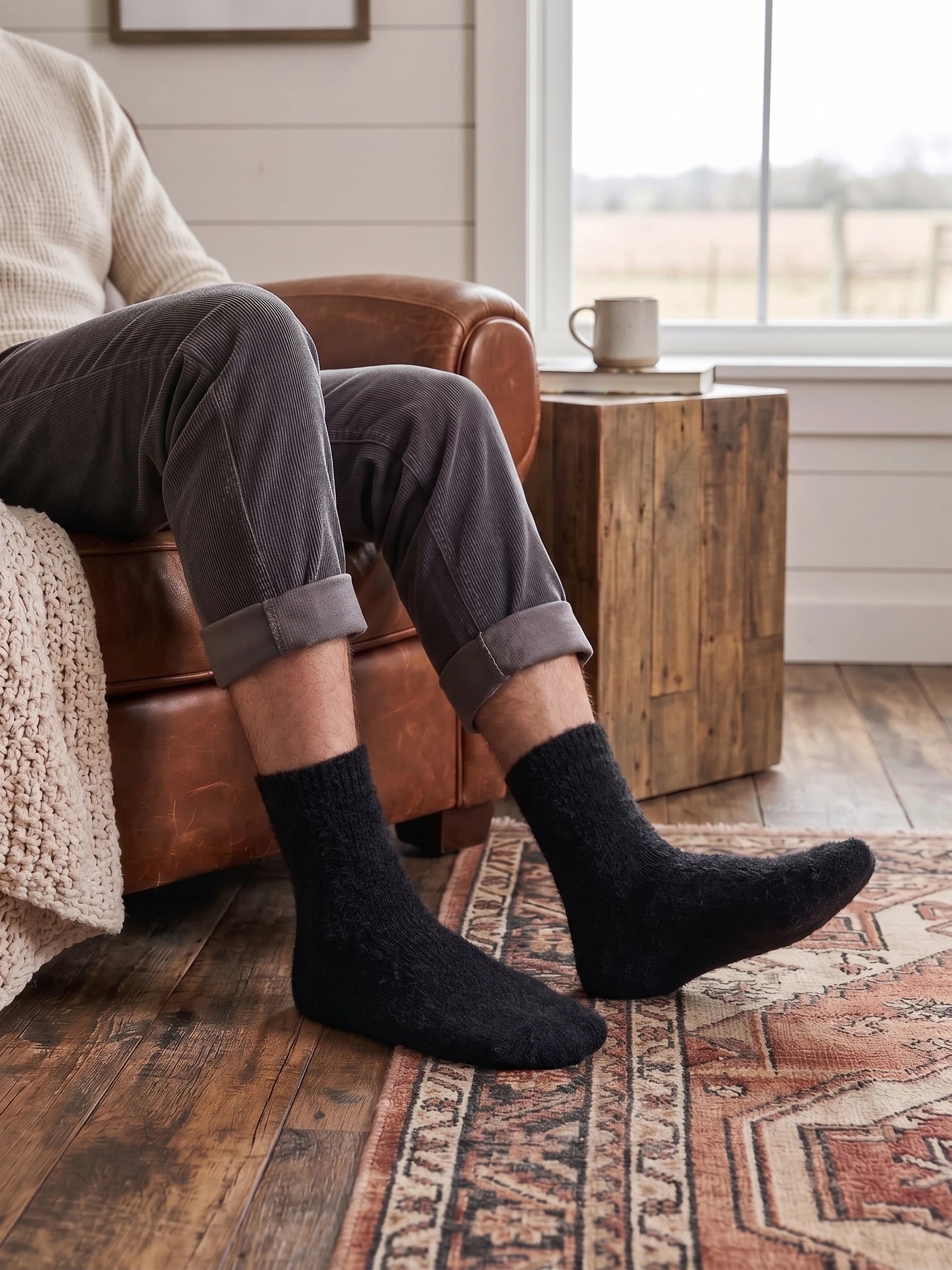 Alpaca Wool Everyday Socks
