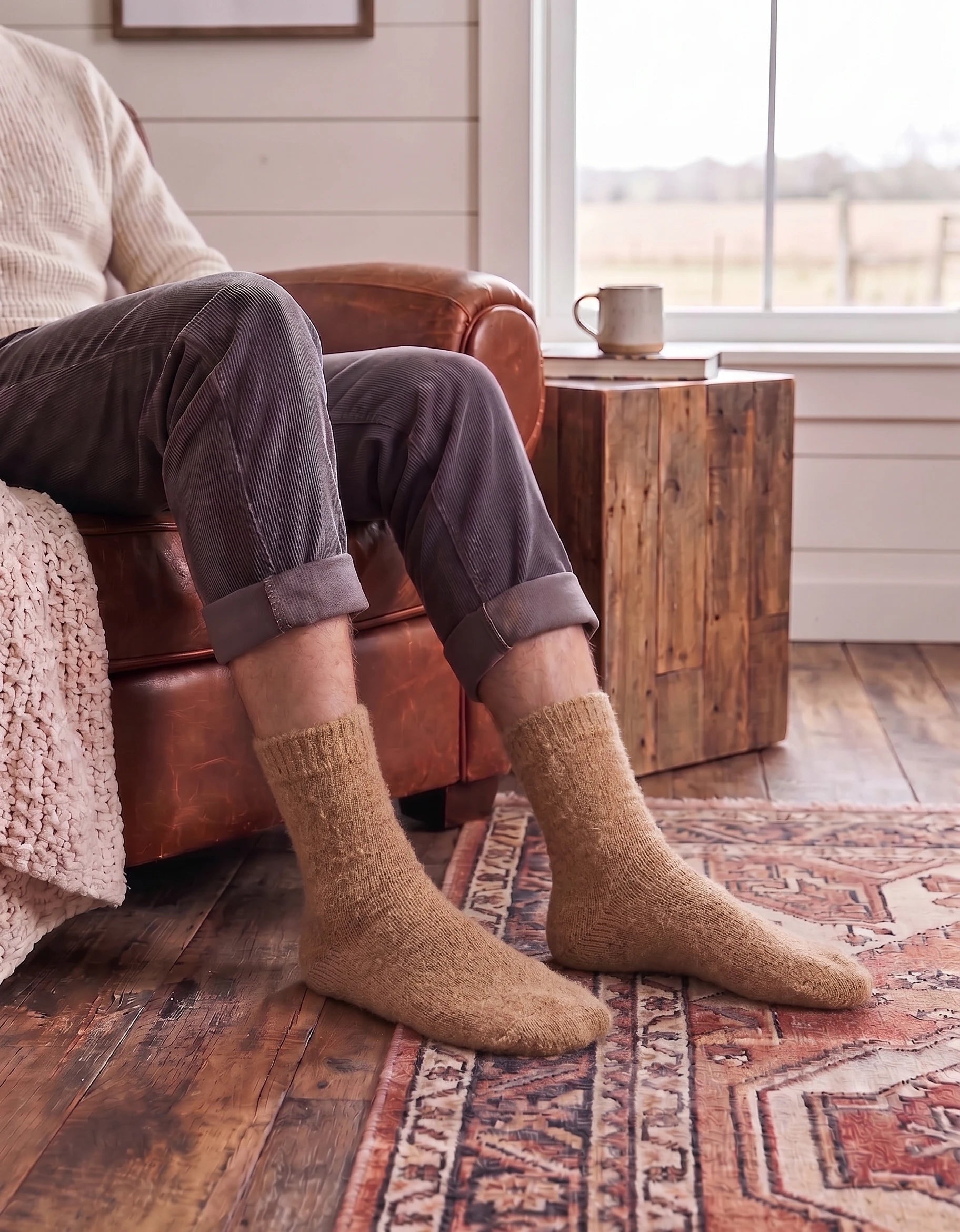 Alpaca Wool Everyday Socks