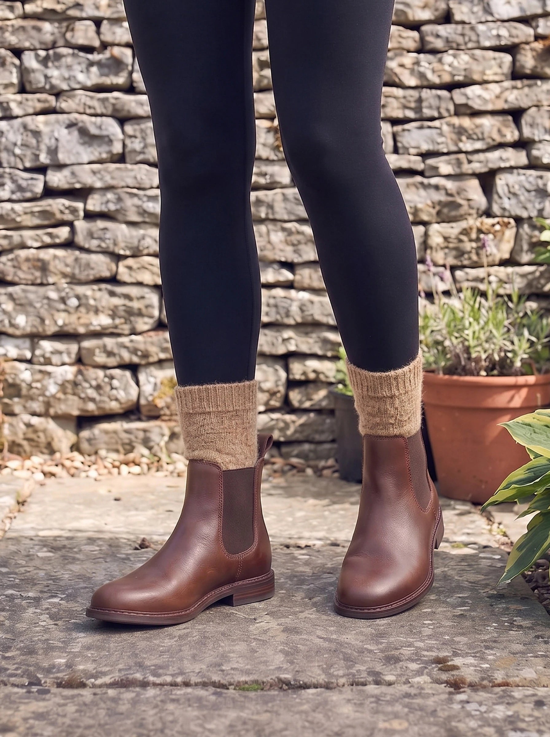 Alpaca Wool Everyday Socks