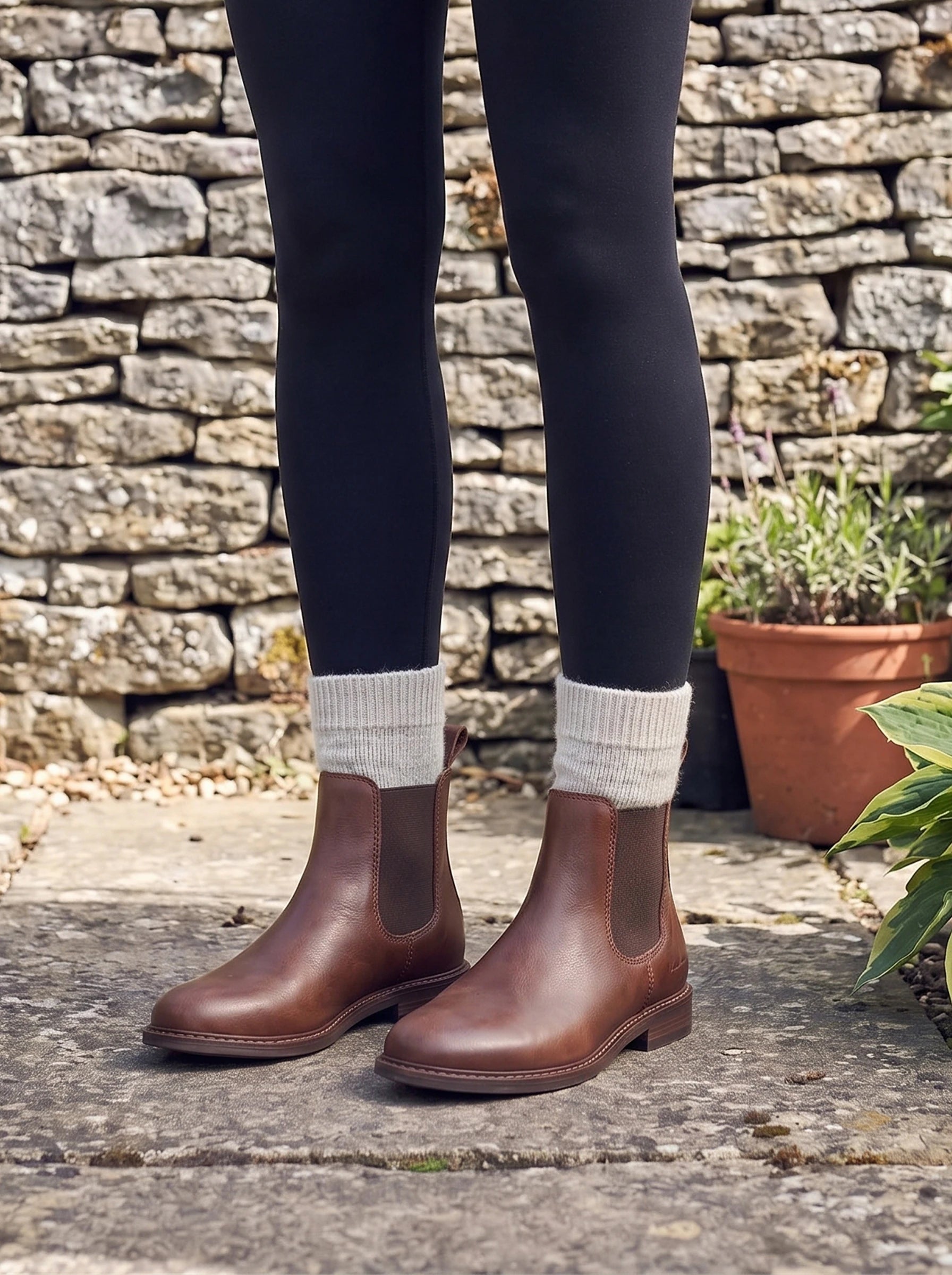 Alpaca Wool Everyday Socks