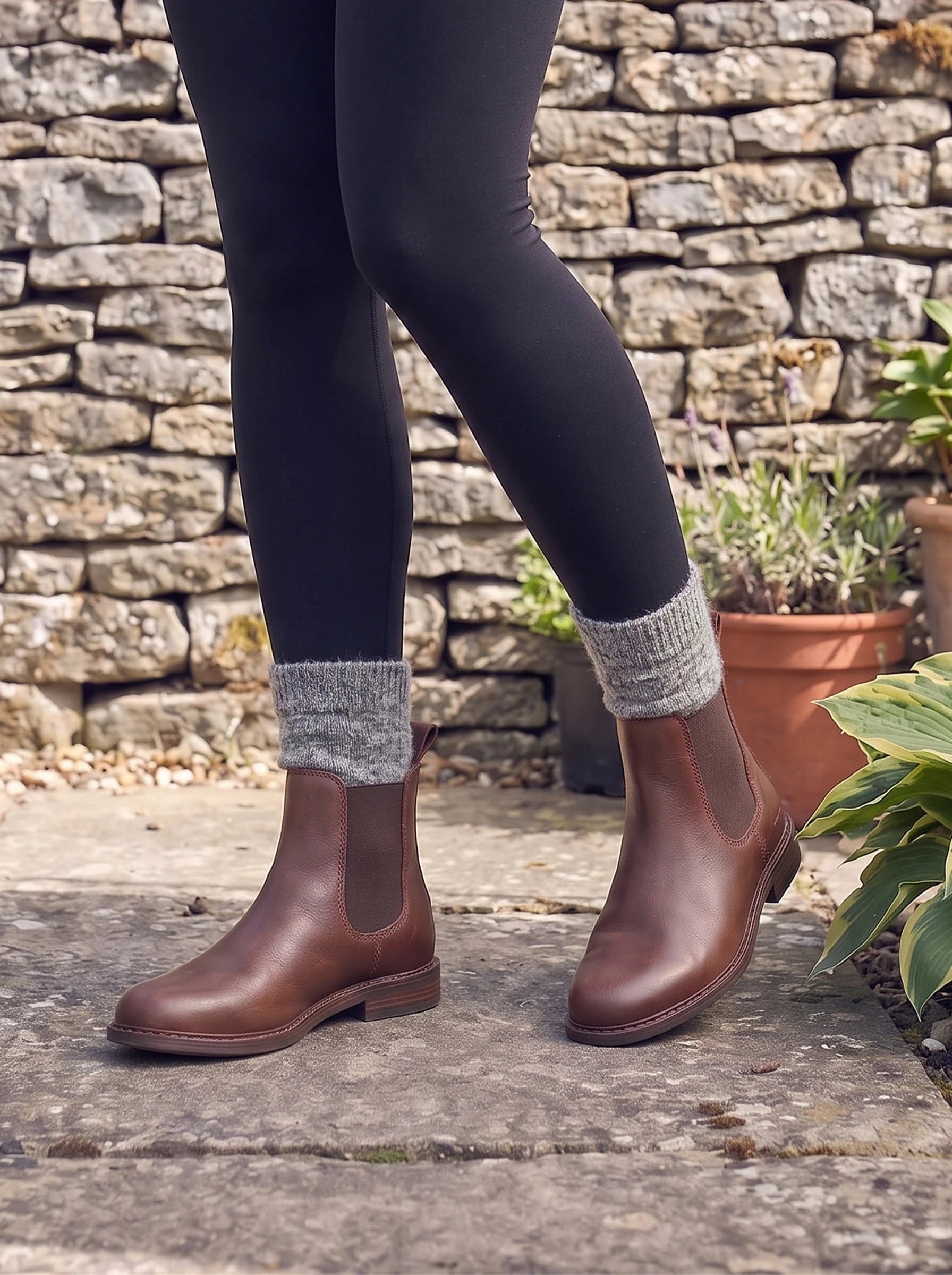 Alpaca Wool Everyday Socks