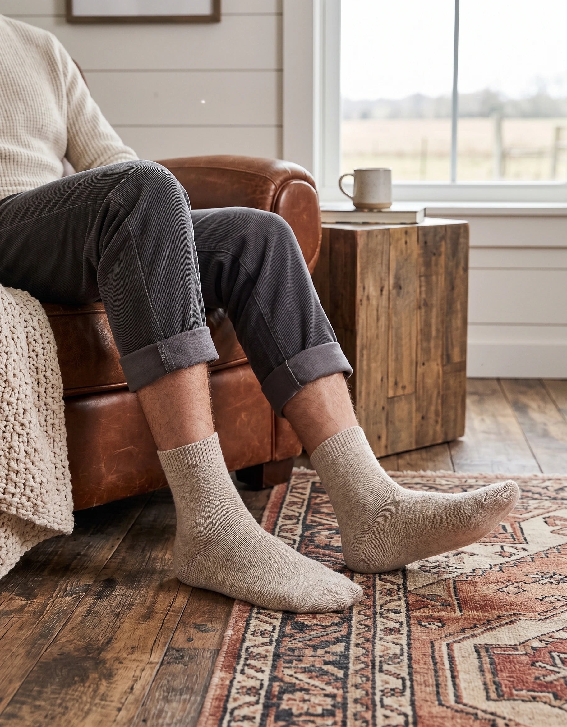 Merino Wool Everyday Socks