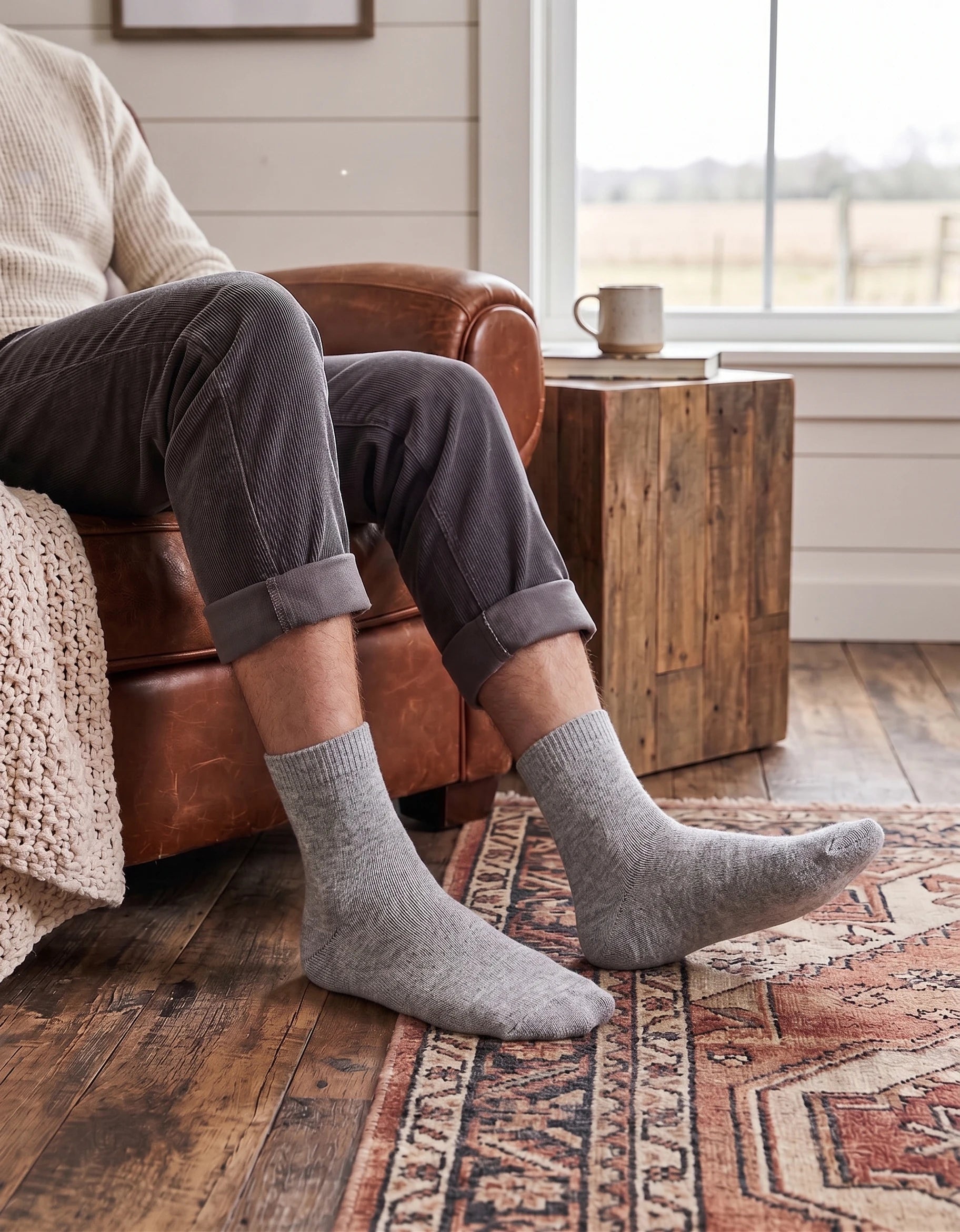 Merino Wool Everyday Socks