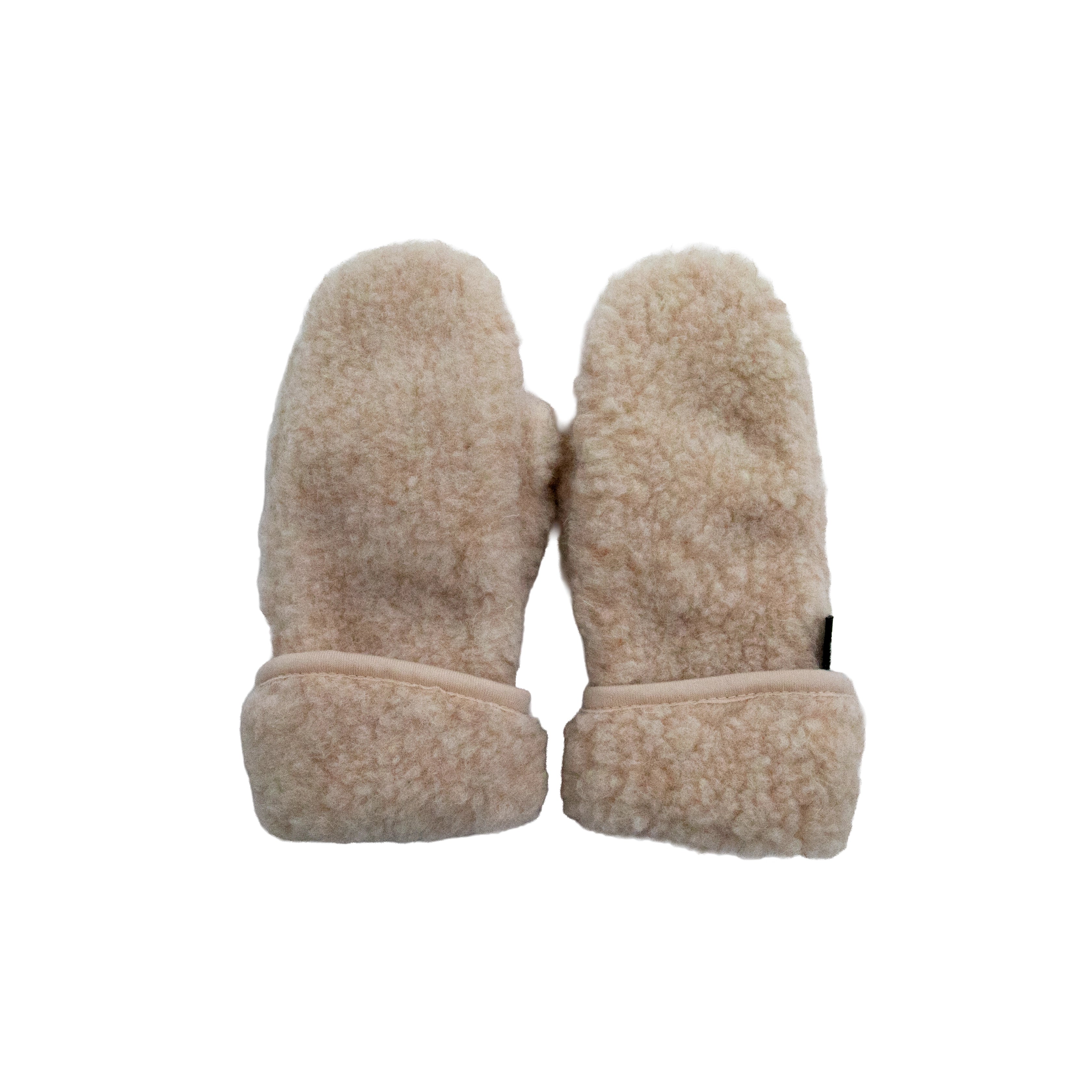Natural Unisex Merino Wool Gloves