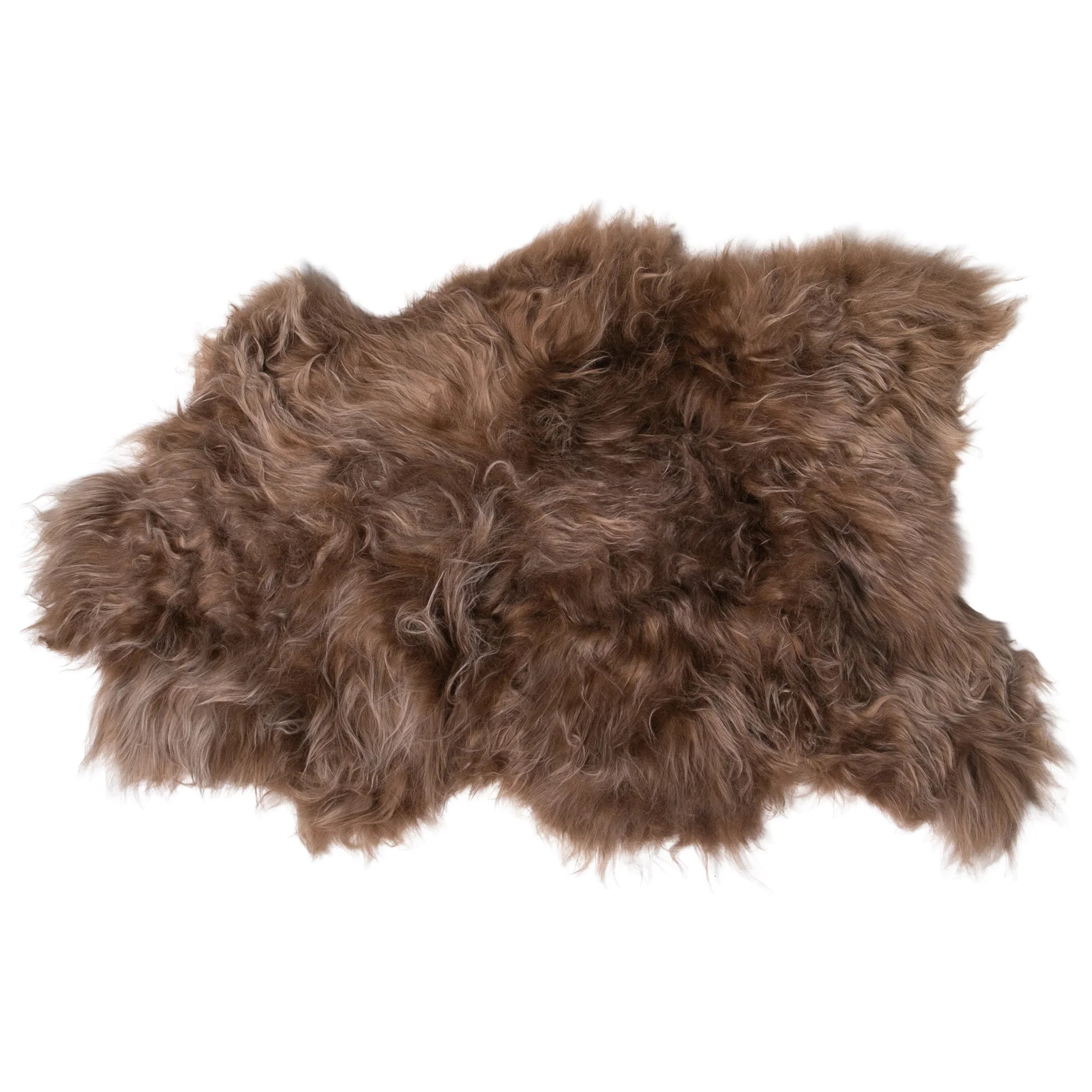Light Brown Icelandic Sheepskin Rug